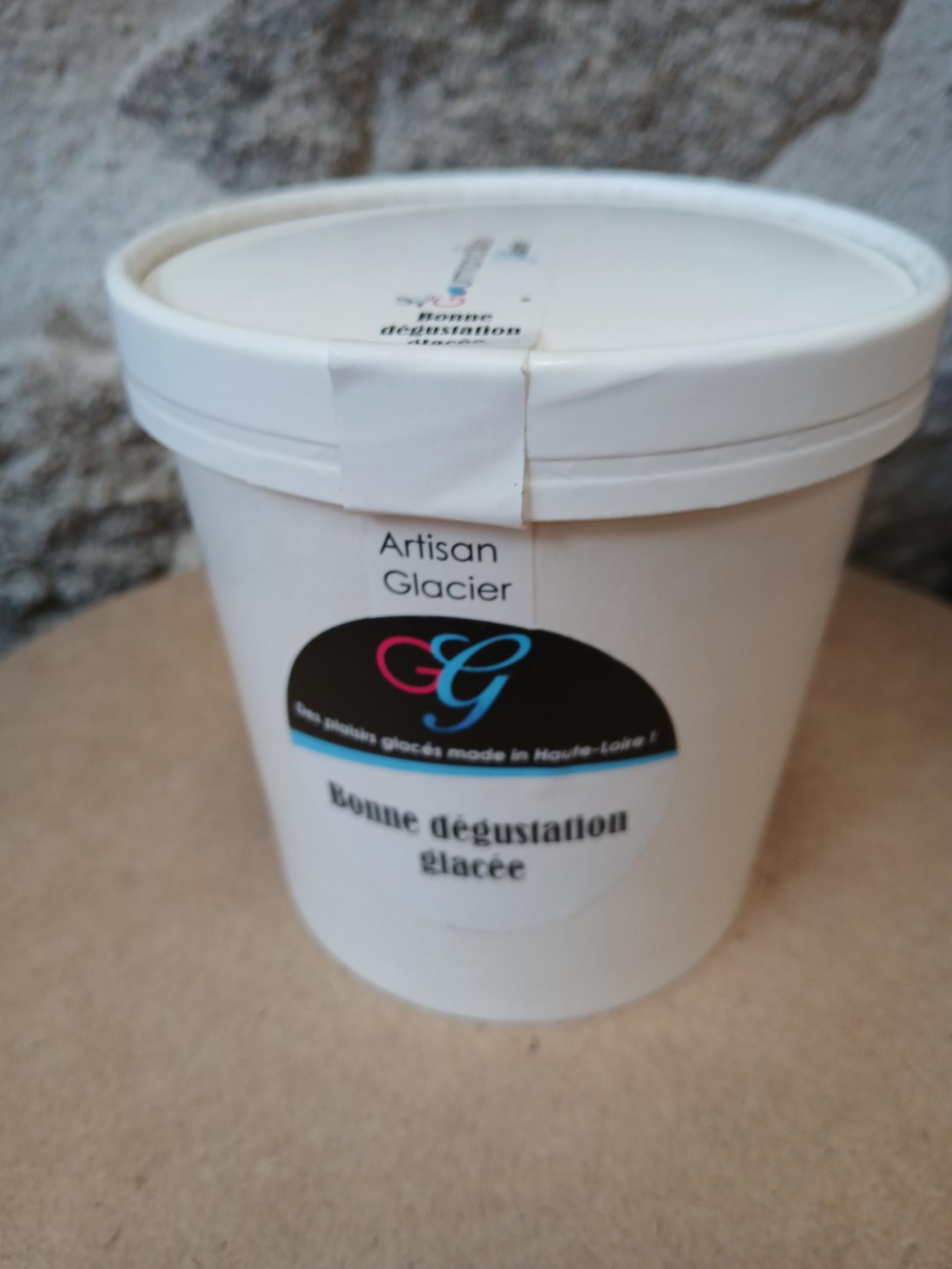 Pot de glaces 750 ml