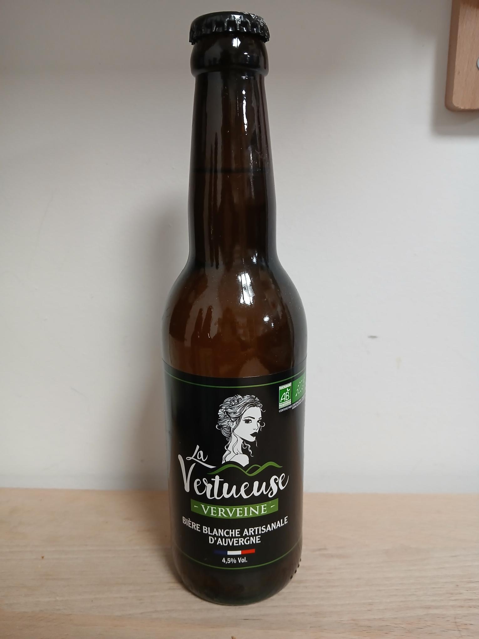 Petite bière verveine la Vertueuse
