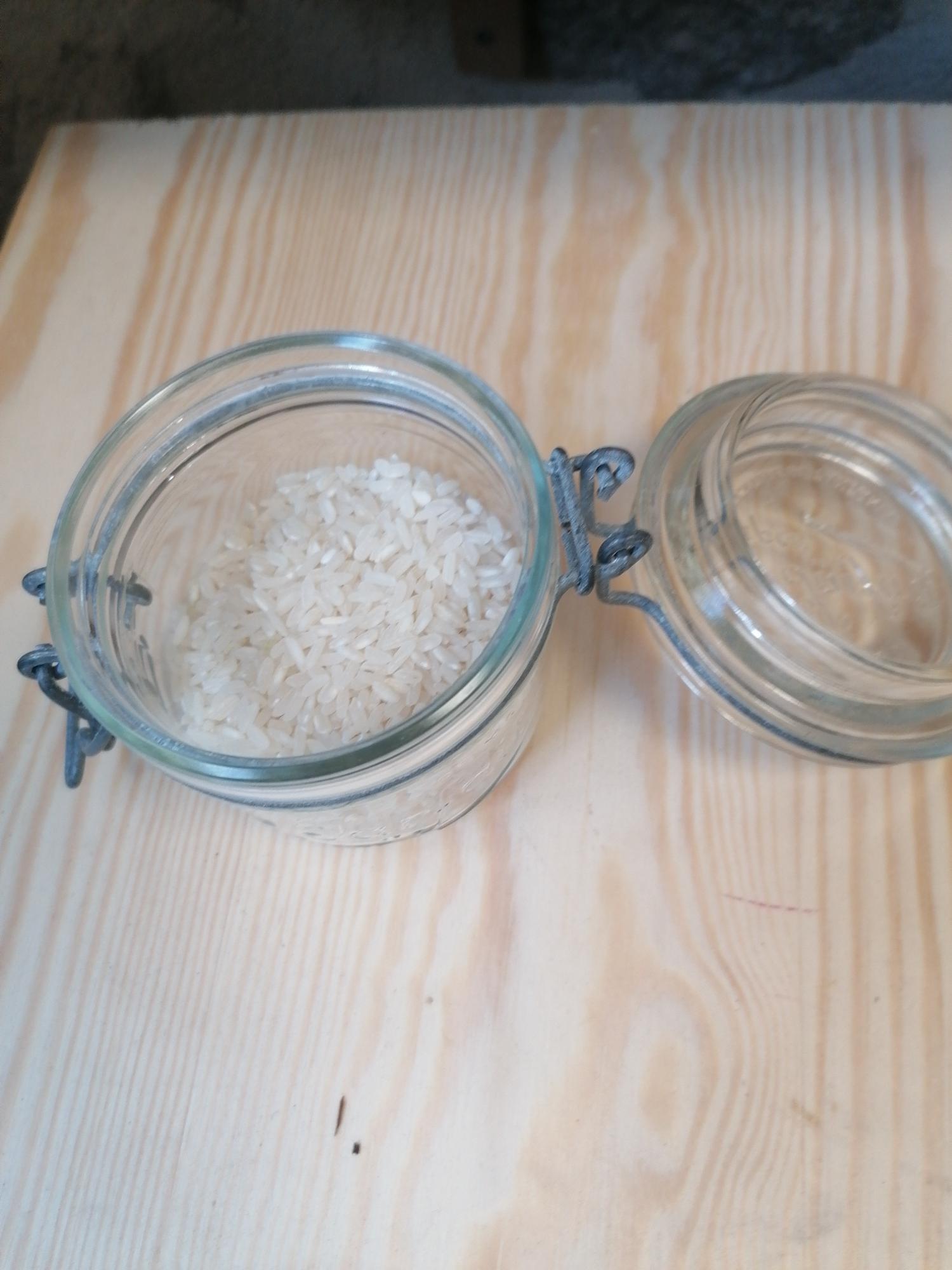 Riz Blanc Basmati. Prix Pour 100g 