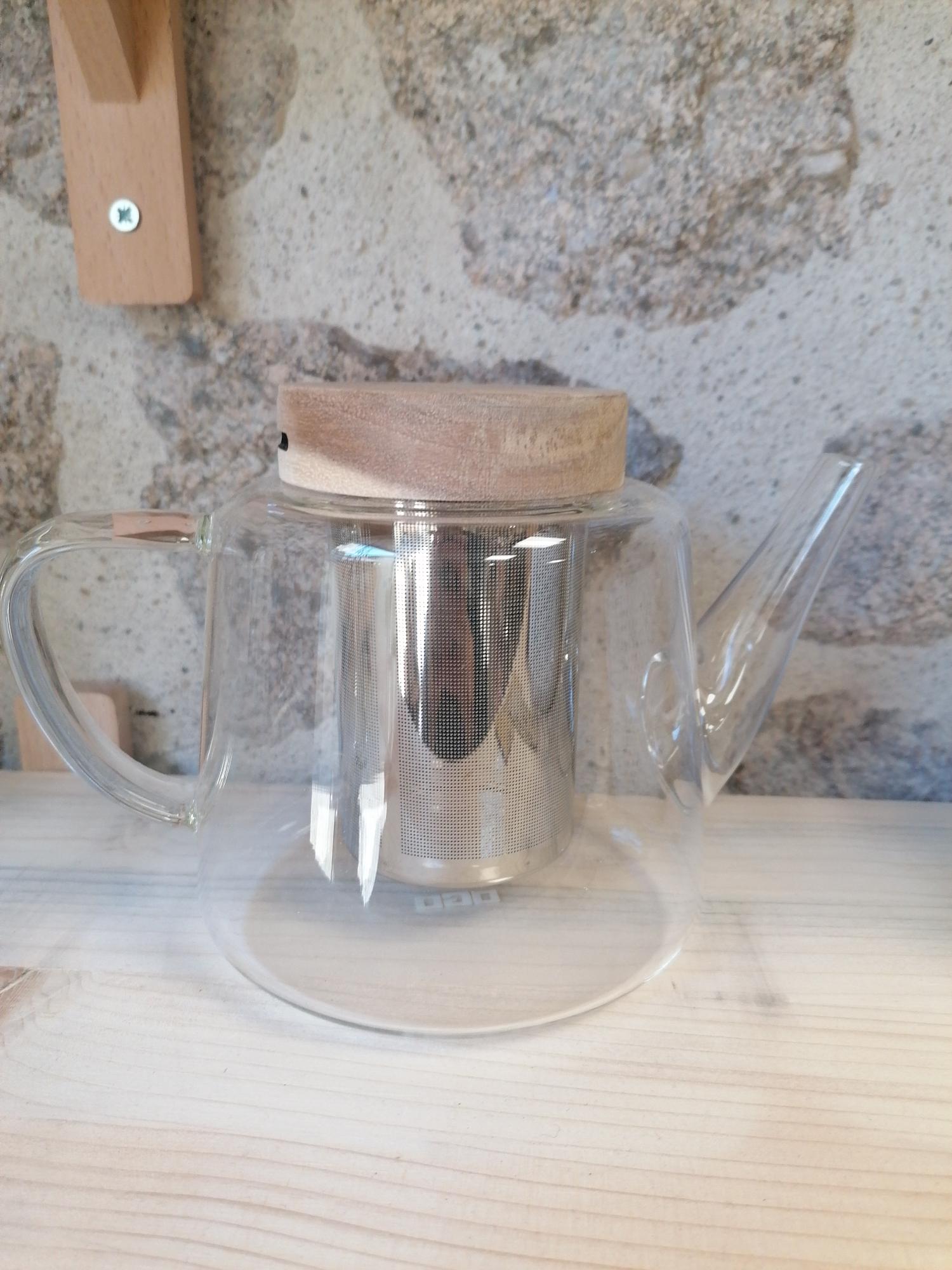 Théière En Verre 0,68cl 