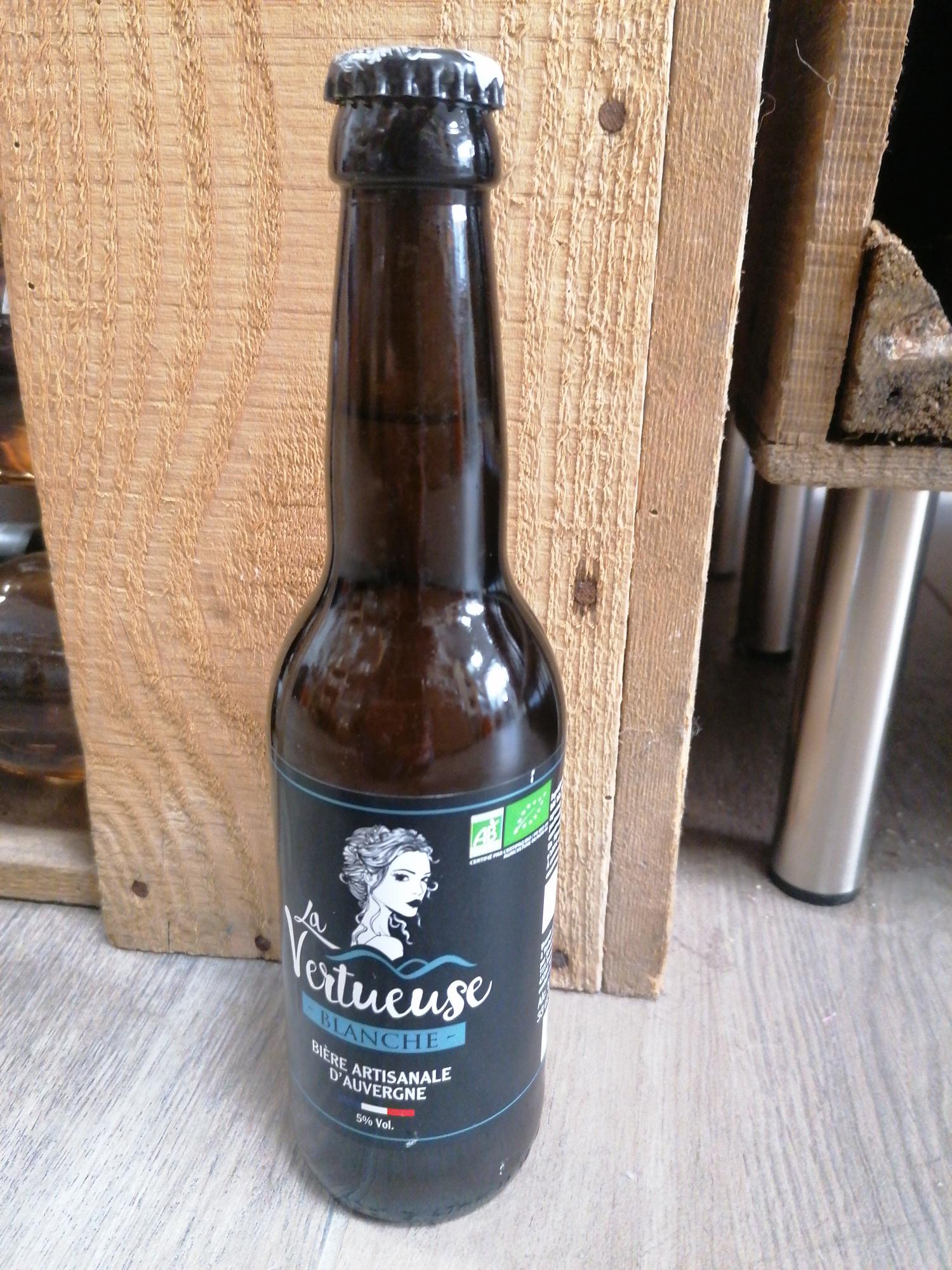 Petite bière blanche la Vertueuse 