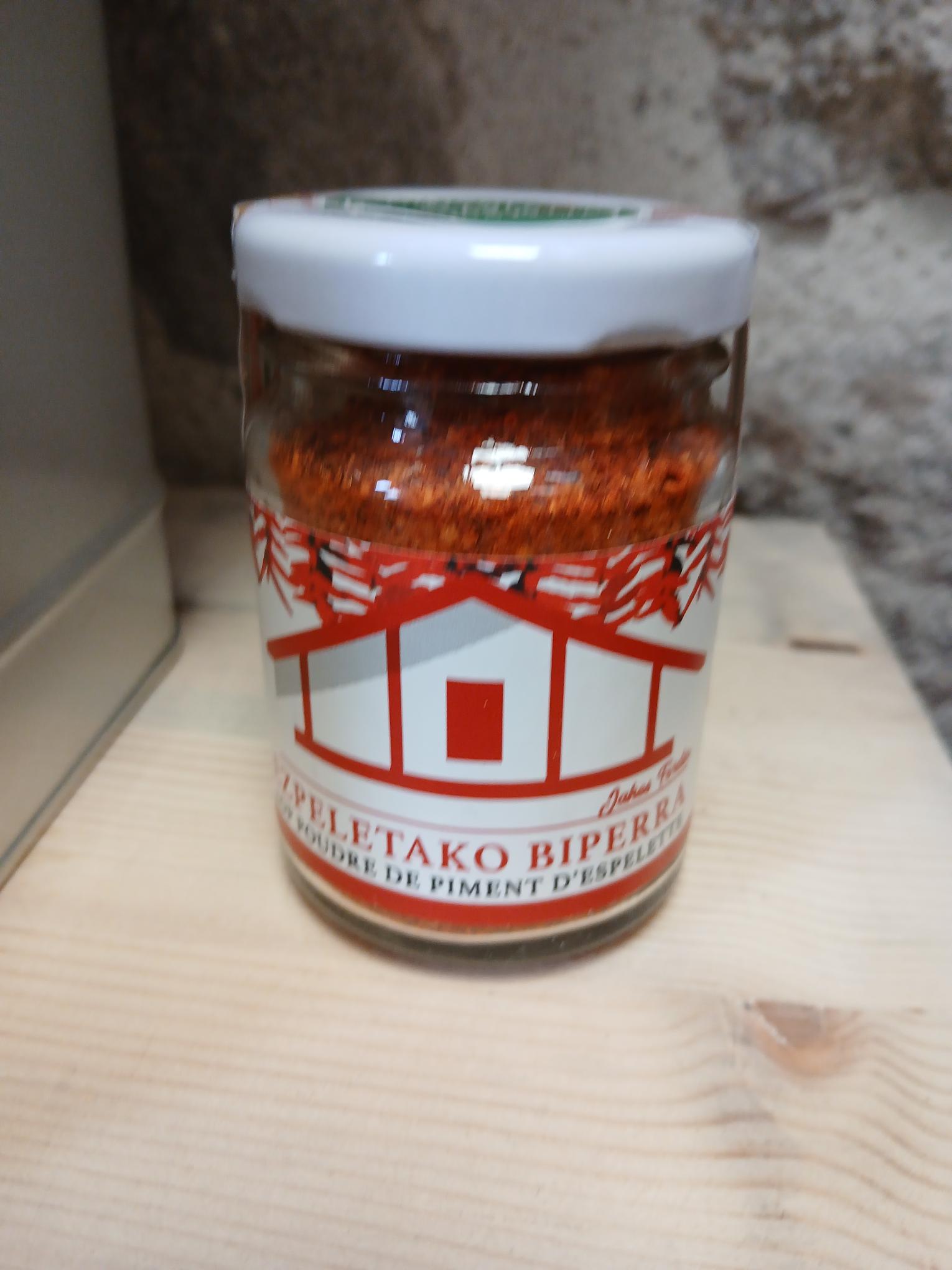 Poudre De Piment D Espelette 40g