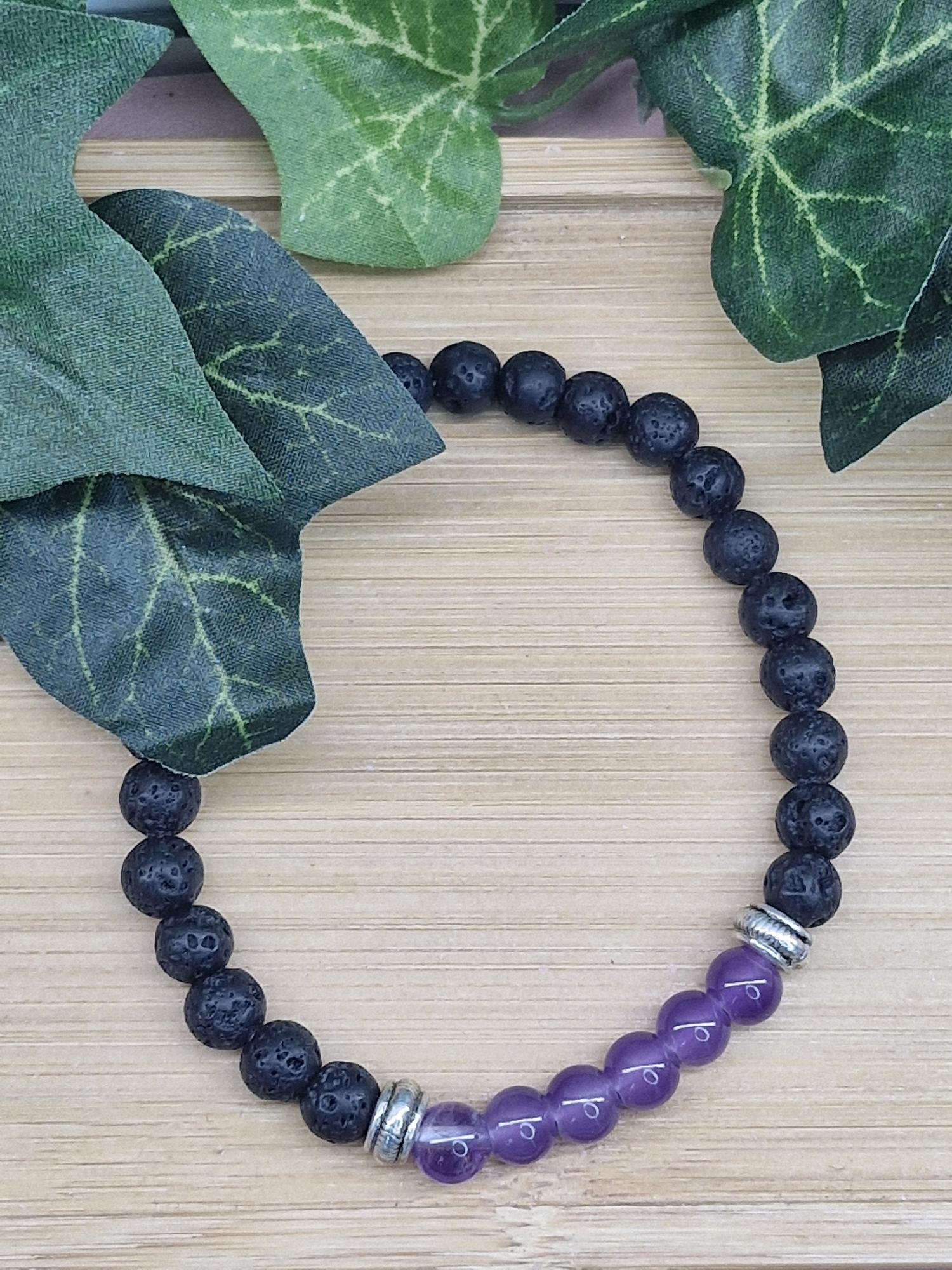 Bracelet amethyste