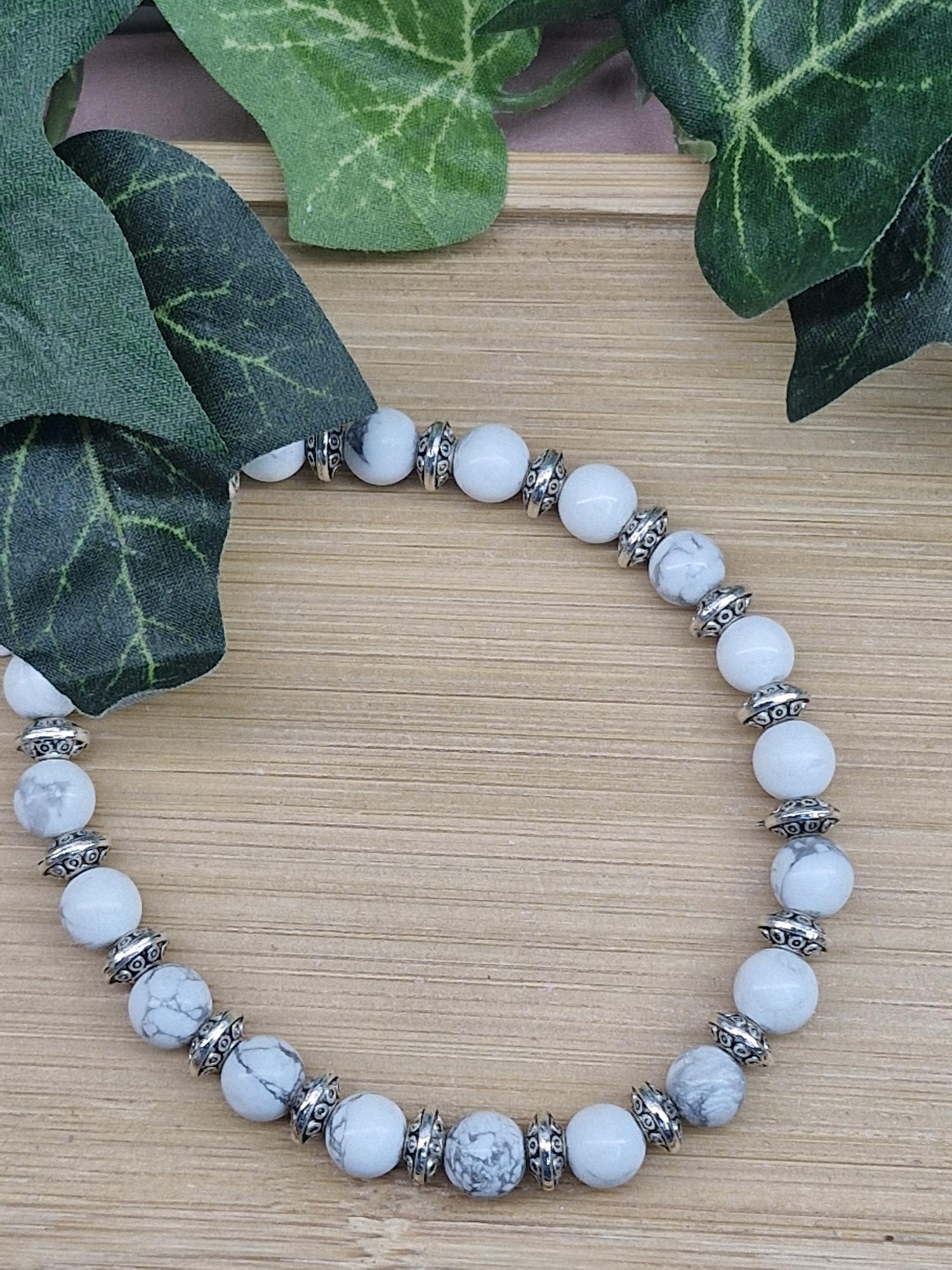 Bracelet howlite