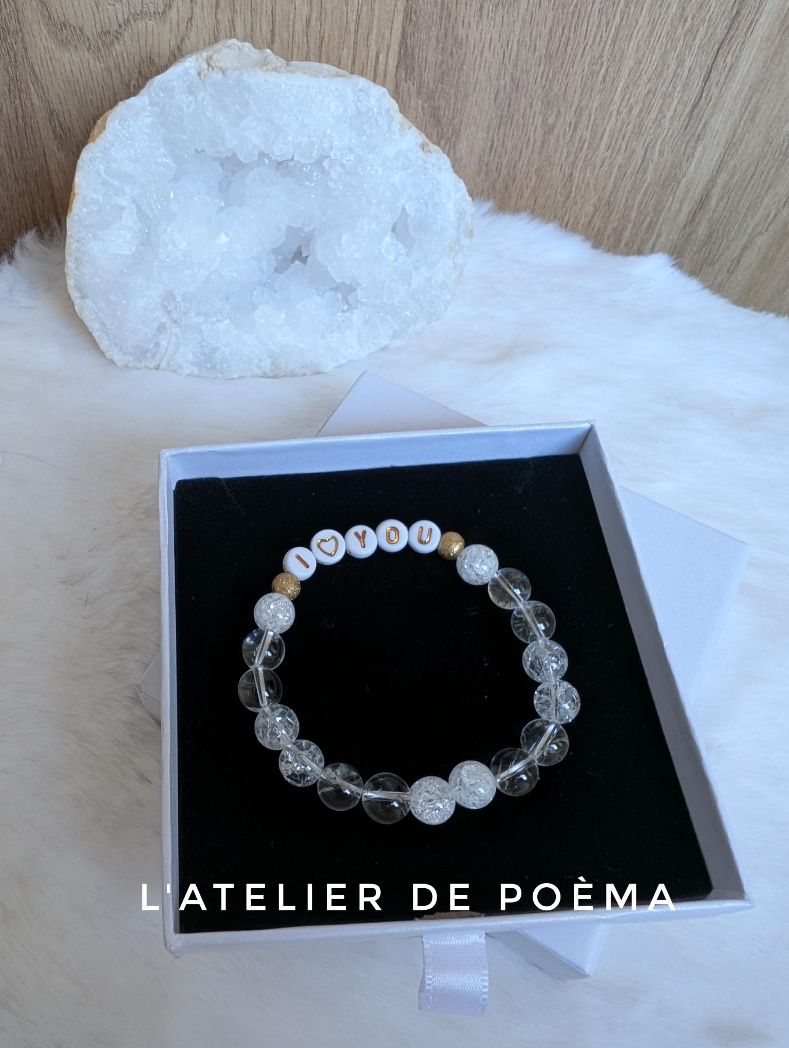 Bracelet "J'ai un message... ❤️"