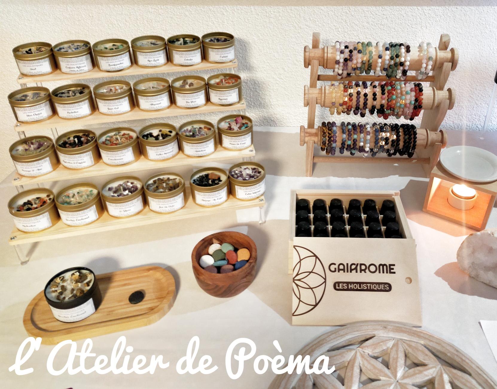 LES HOLISTIQUES : Pack de 24 bracelets 