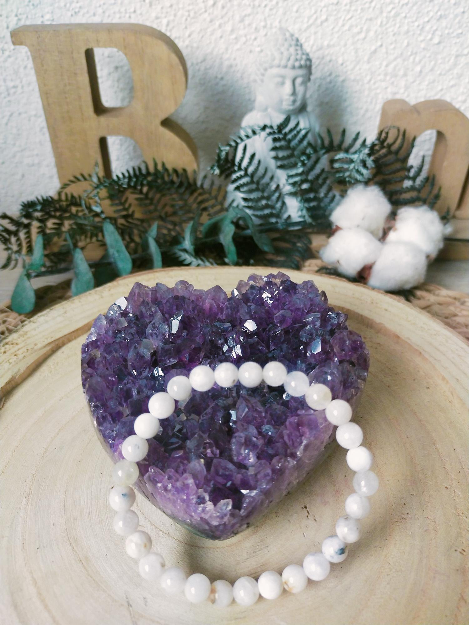 BRACELET PIERRE DE LUNE 