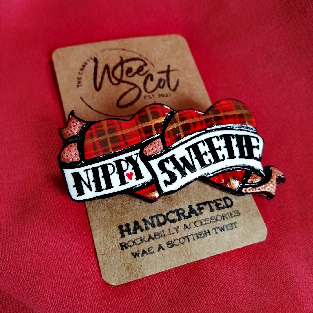 Nippy Sweetie Double Heart 