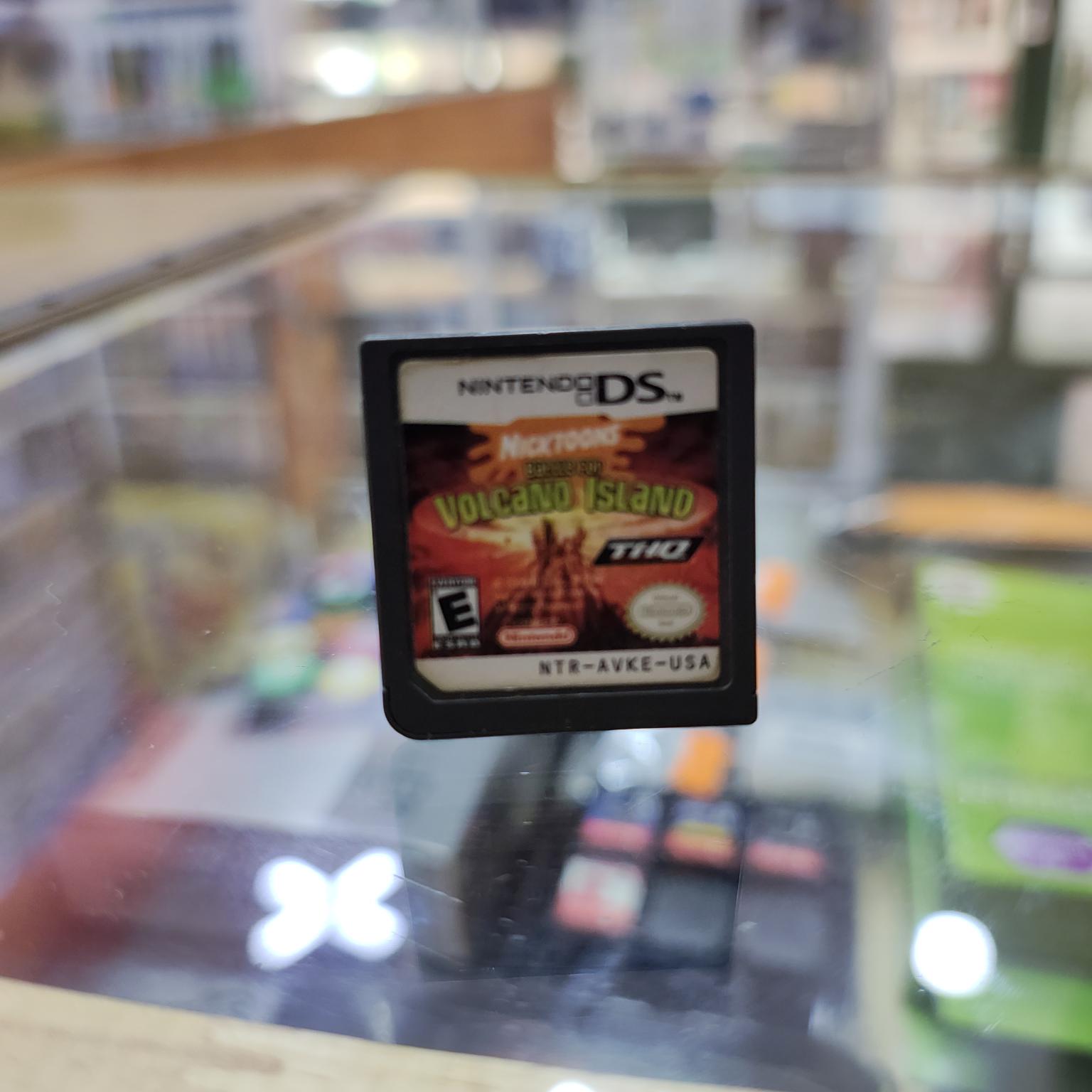 Nicktoons Battle For Volcano Island Usado