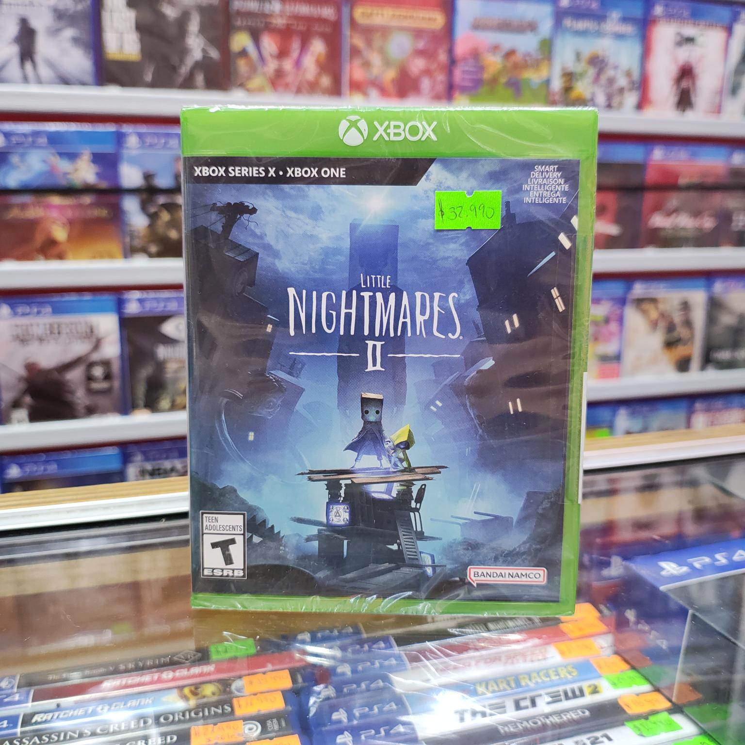 Little Nightmares II