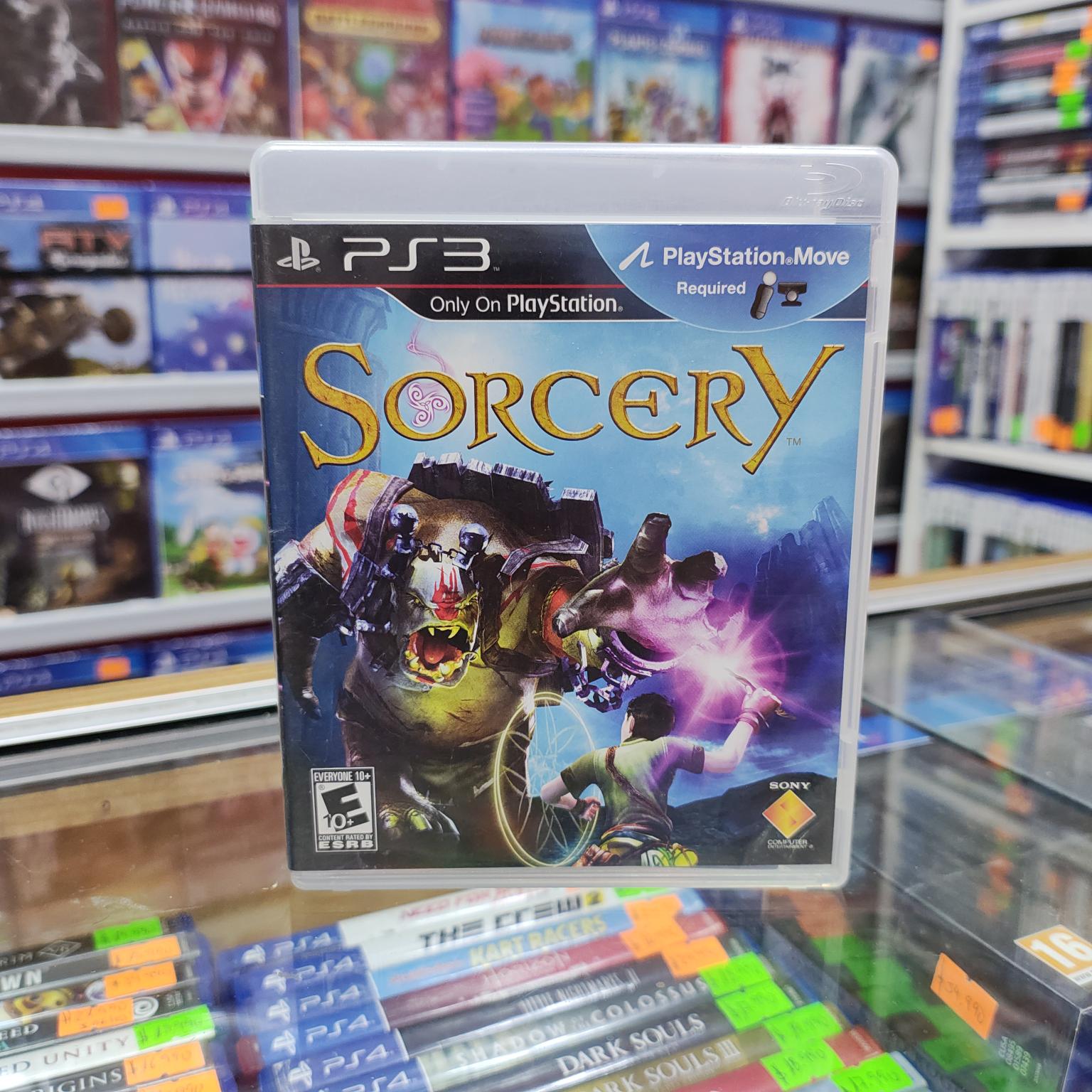 Sorcery Usado (Requiere Kit Move)