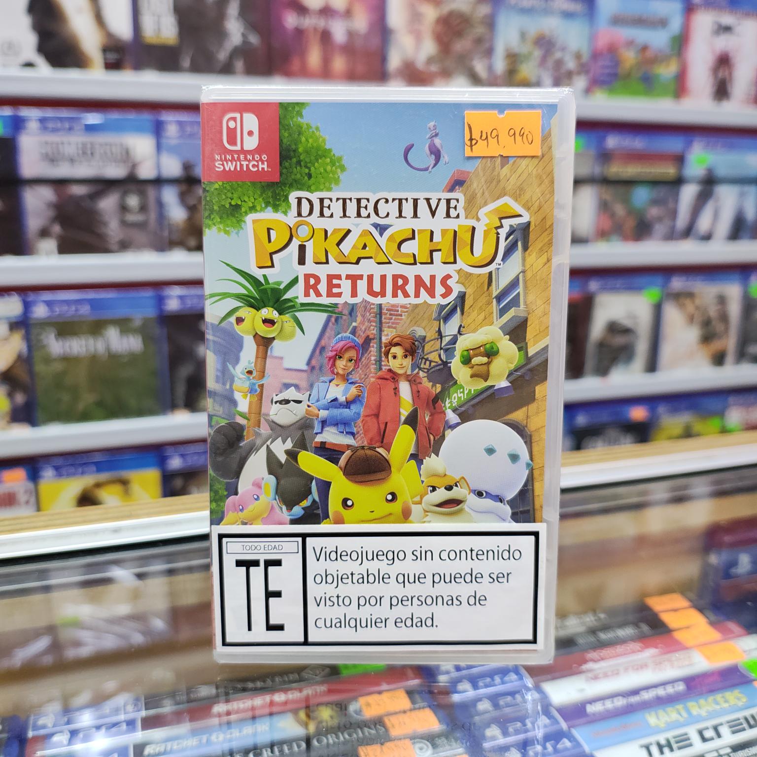 Detective Pikachu Returns