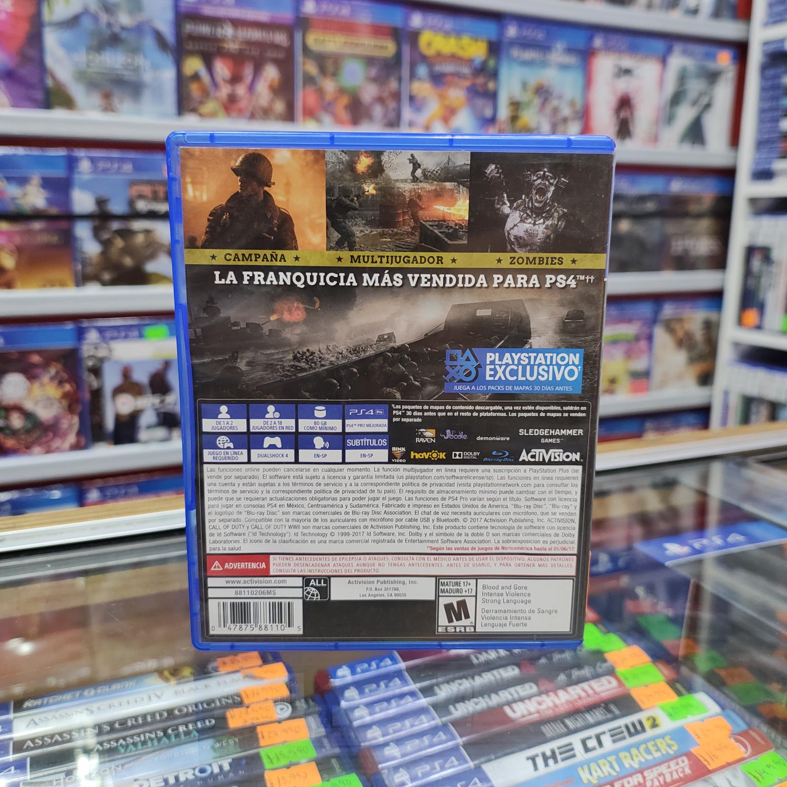 Call Of Duty WWII Usado