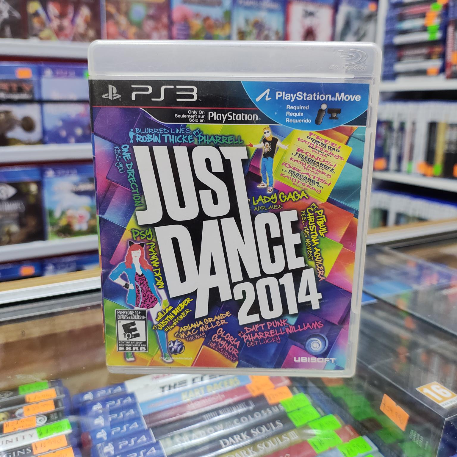 Just Dance 2014 Usado (Requiere Kit Move)