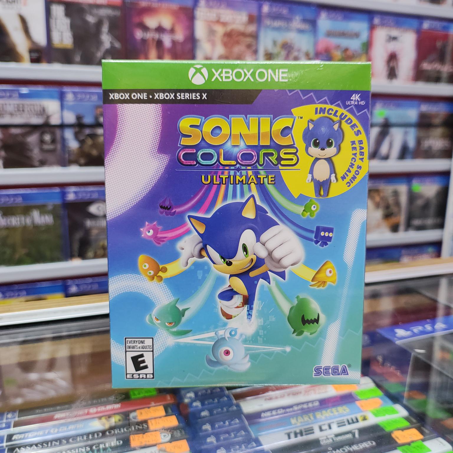 Sonic Colors Utimate