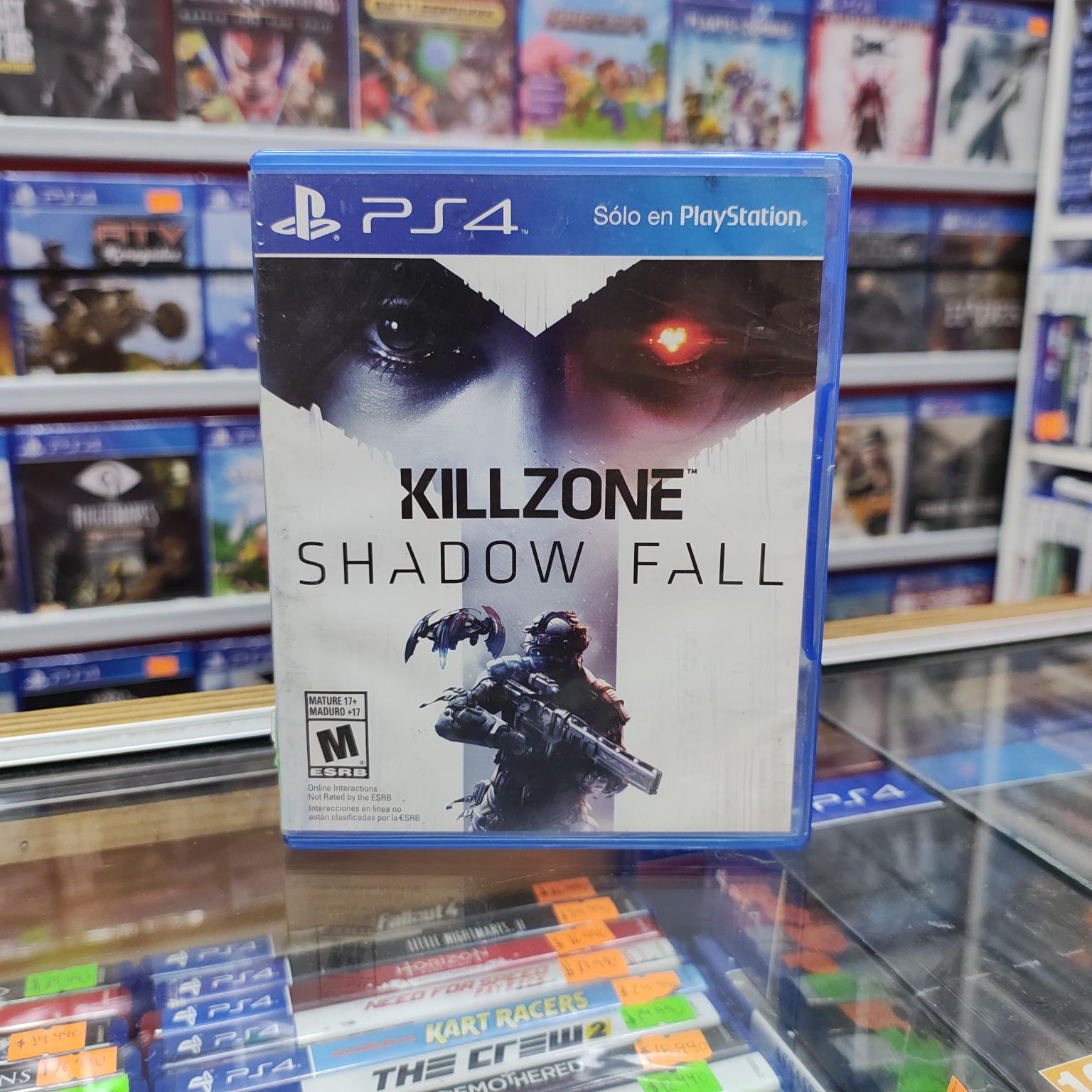 Killzone Shadow Fall Usado