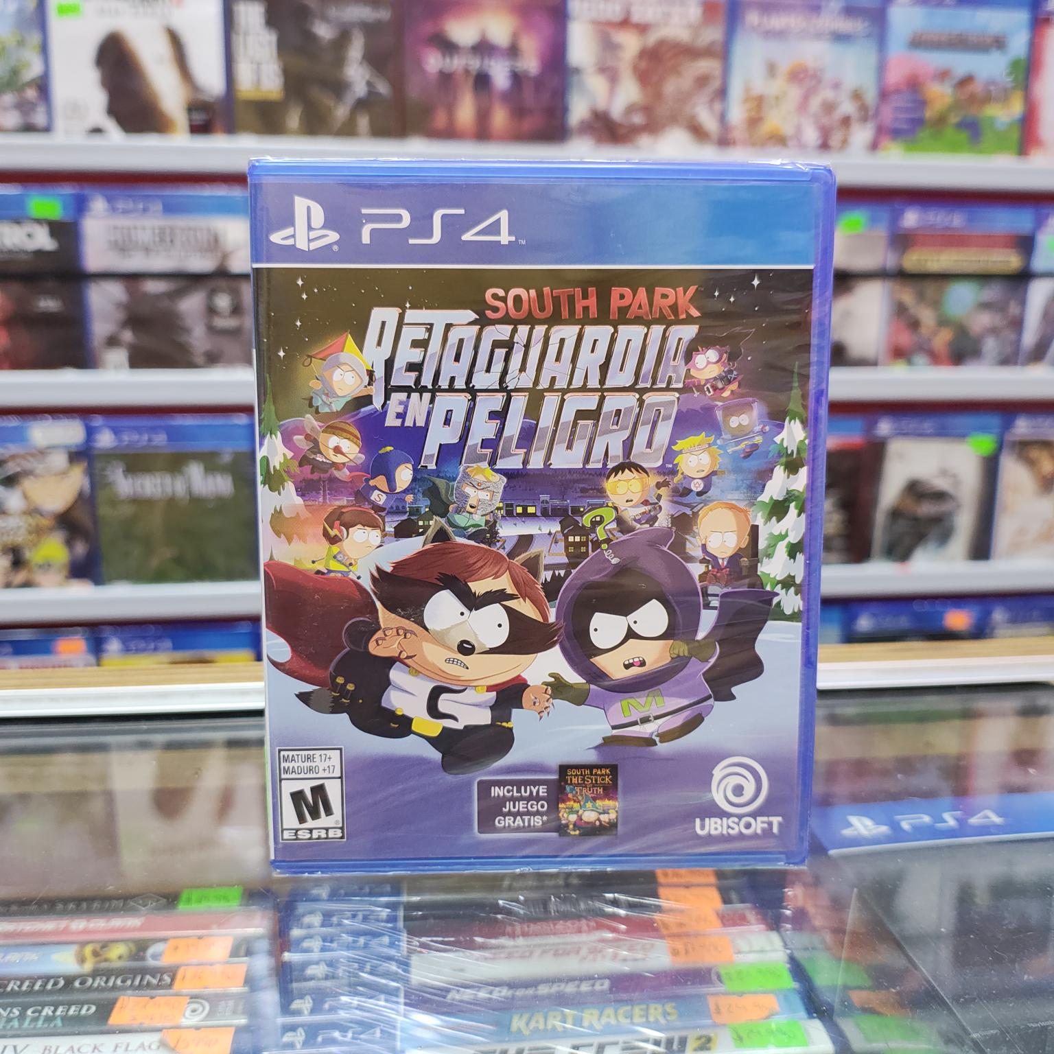 South Park Retaguardia en peligro