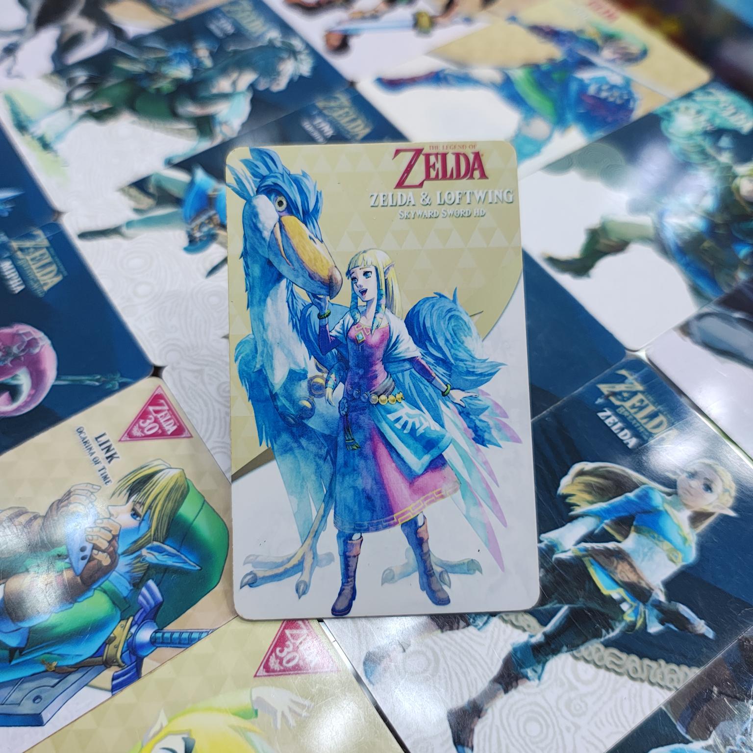 Tarjeta Amiibo Zelda y Loftwing / Skyward Sword HD