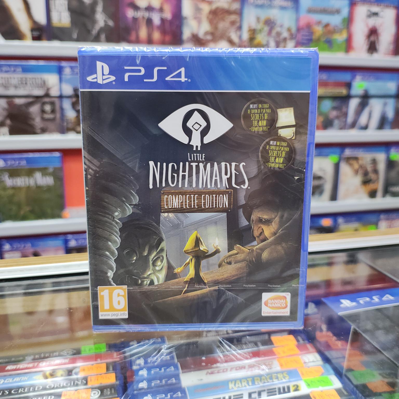 Little Nightmares Complete Edition 