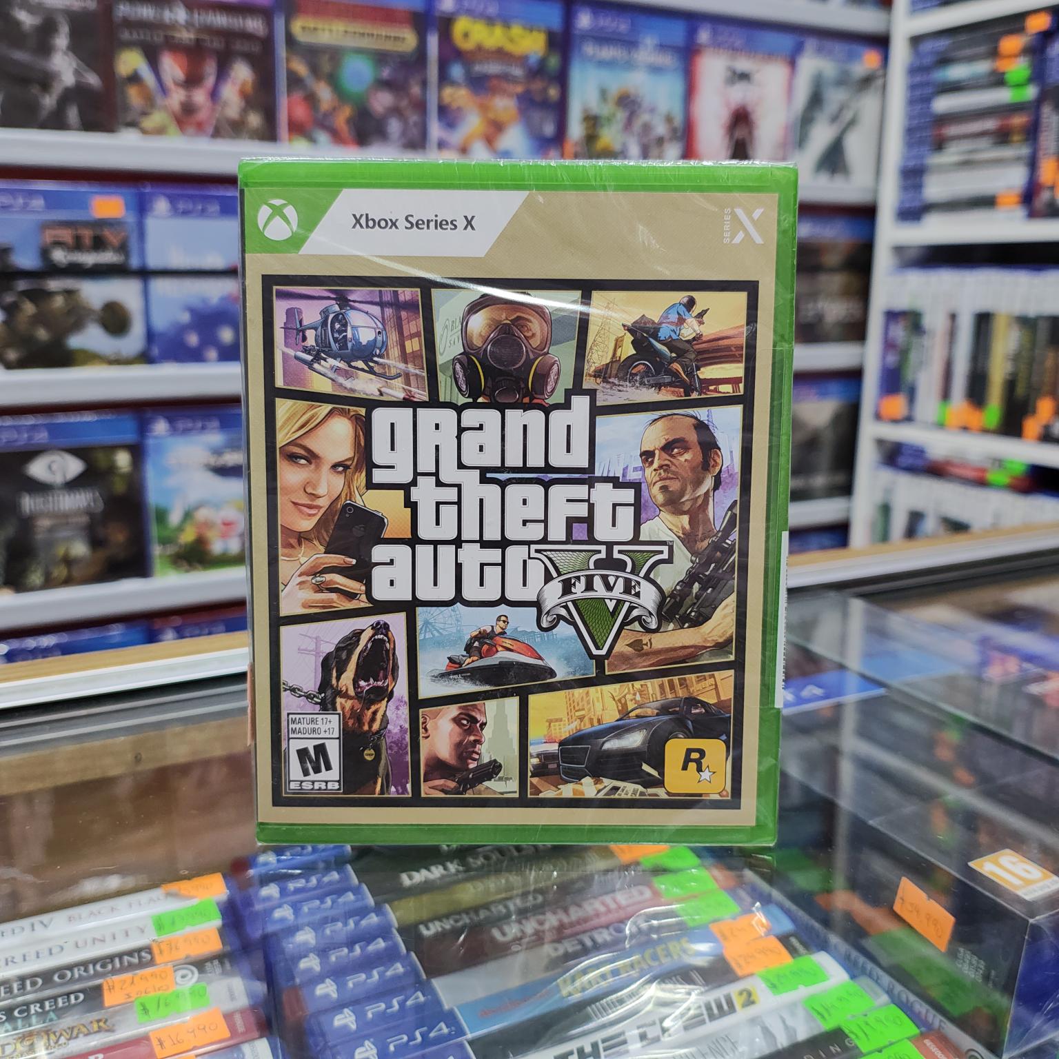 Gta V Xbox Series X