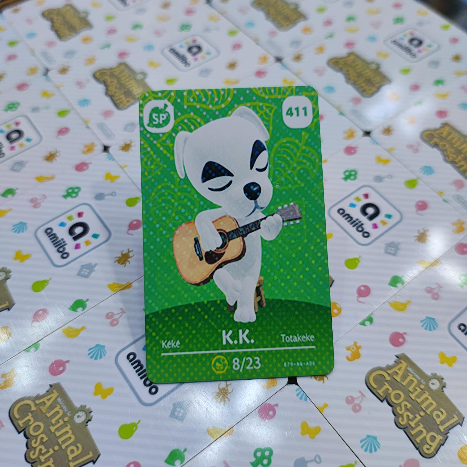 Tarjeta Amiibo K.K. / Animal Crossing 411