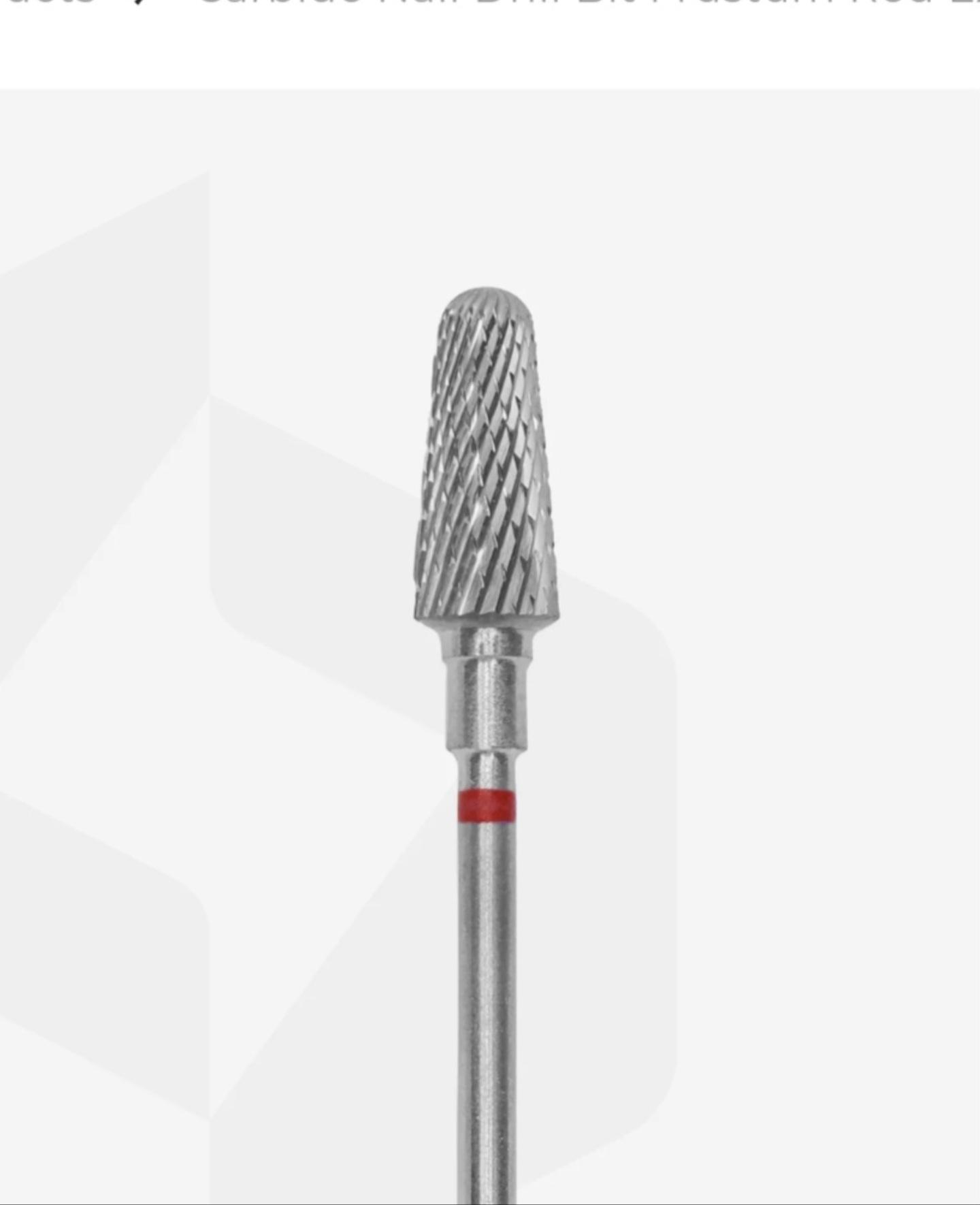 Carbide nail drill bit frustum red EXPERT head diameter 6 mm / working part 14 mm