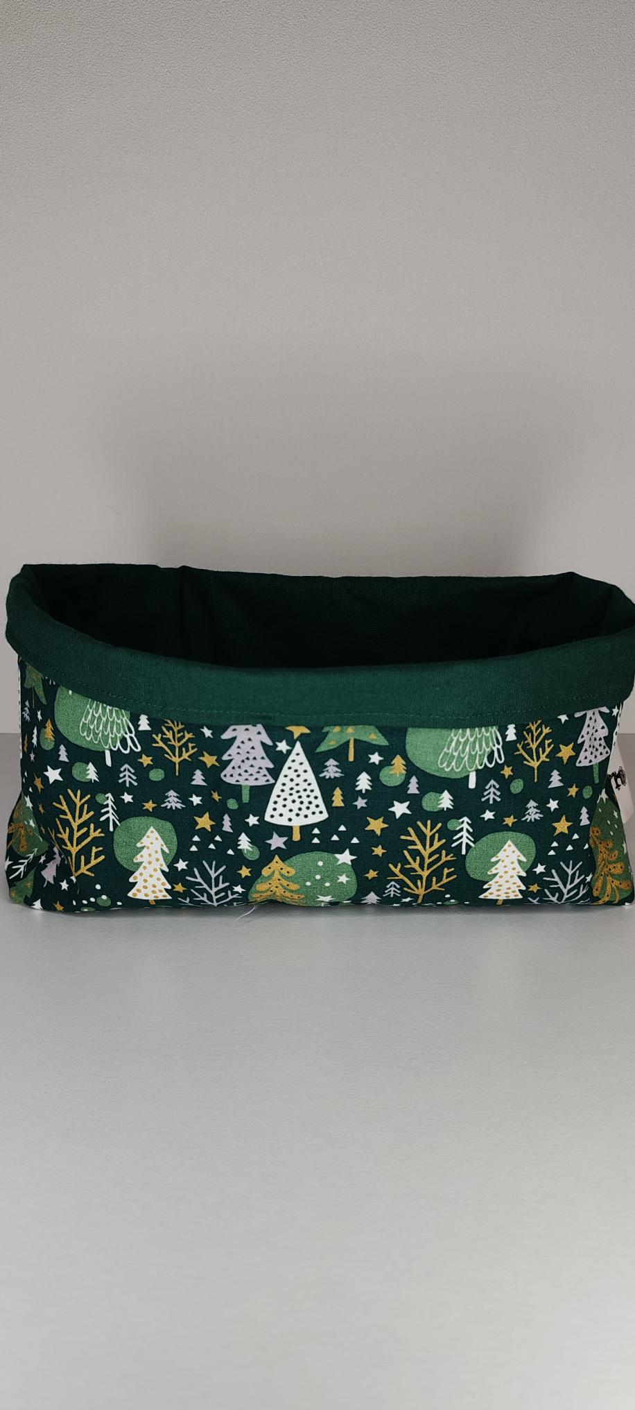 Bannette à pain vert