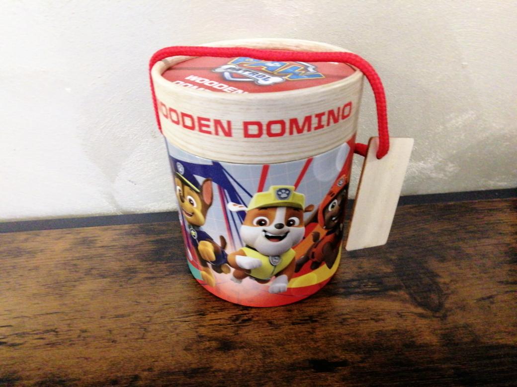 Pat patrouille domino