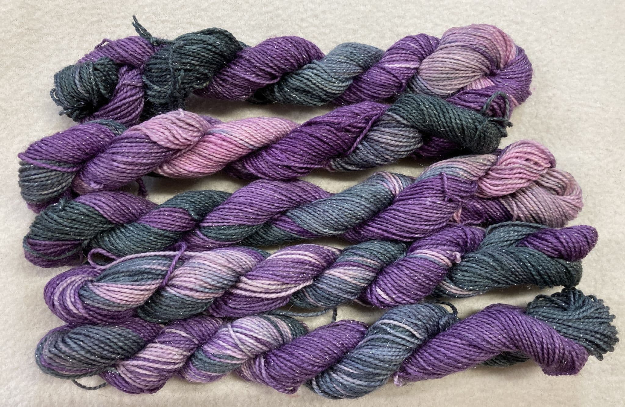 Limited Edition Sparkle Merino/Nylon Mini Skein sparkle 6565