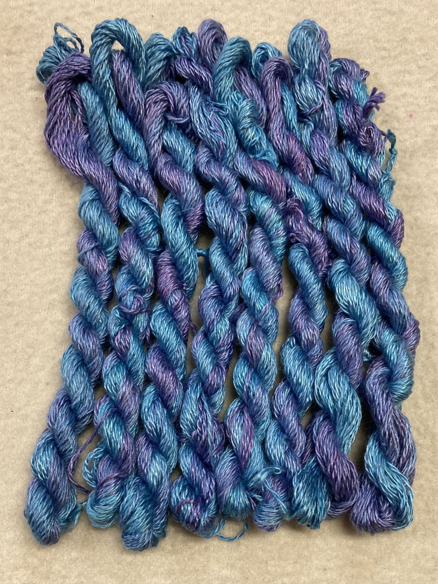 Silk Embroidery Thread silk 6509