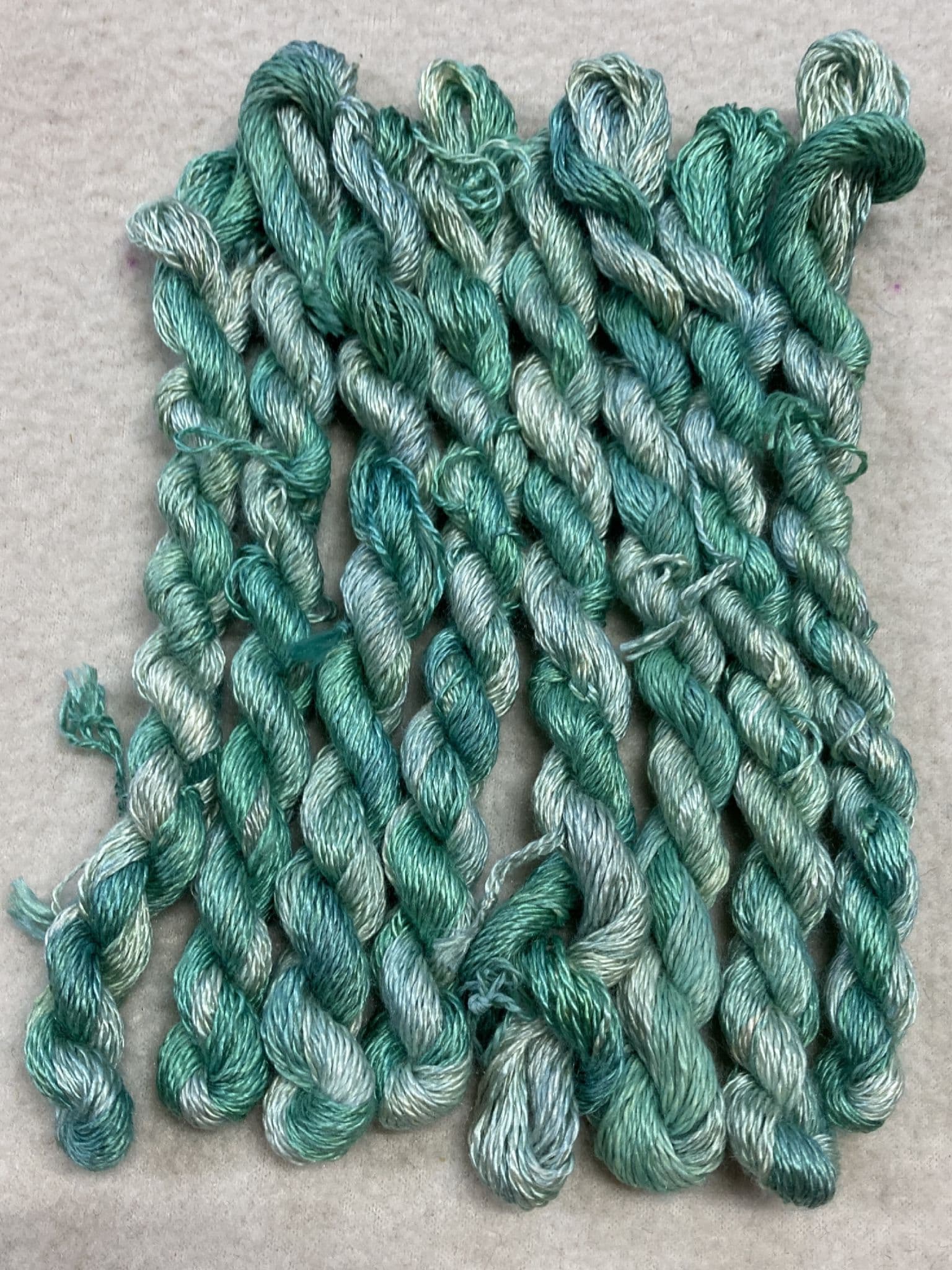 Silk Embroidery Thread  silk 6508