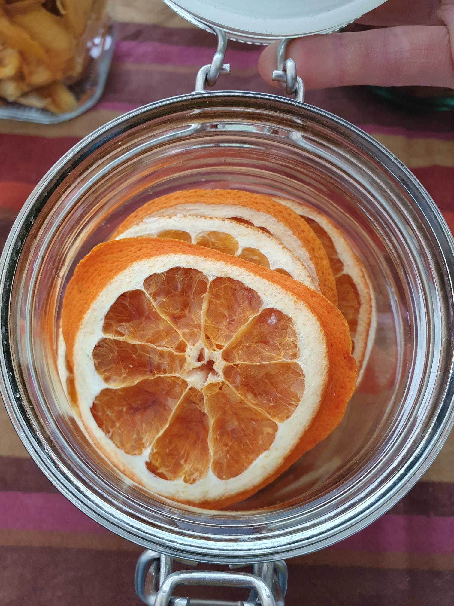 Sinasappel los schijfje 