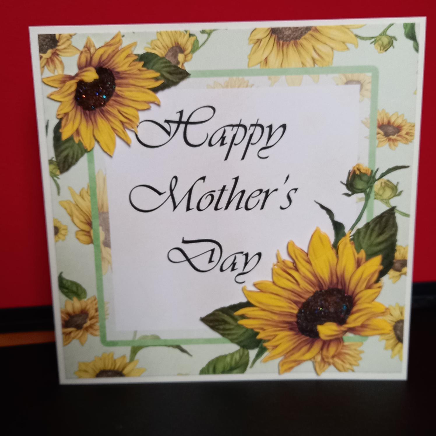 Mother's Day Card ( Sunflower)