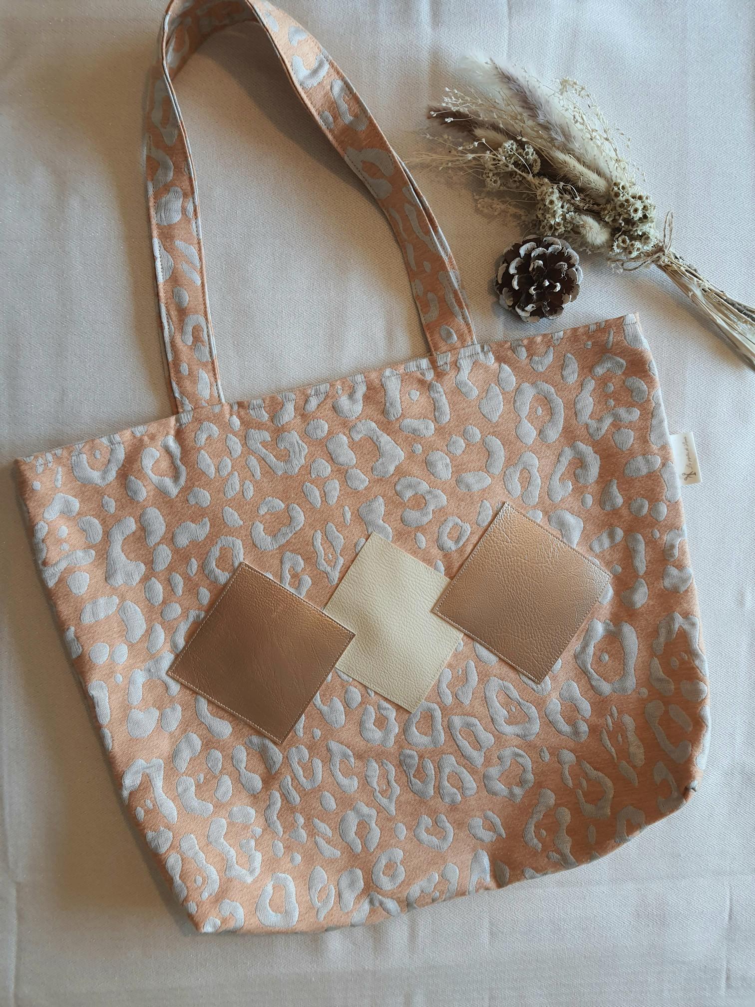 Sac d&#039;été léopard 