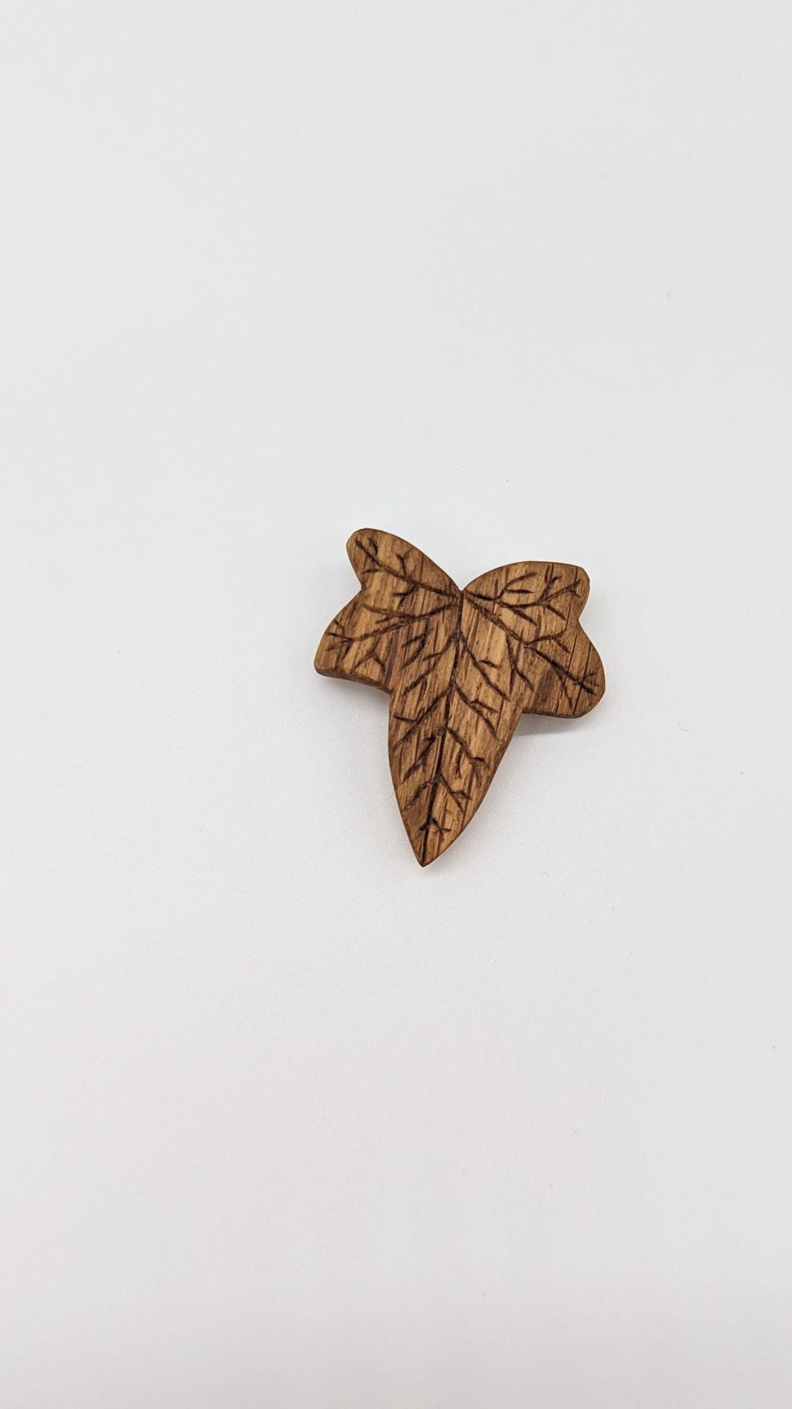 Collier feuille de lierre 