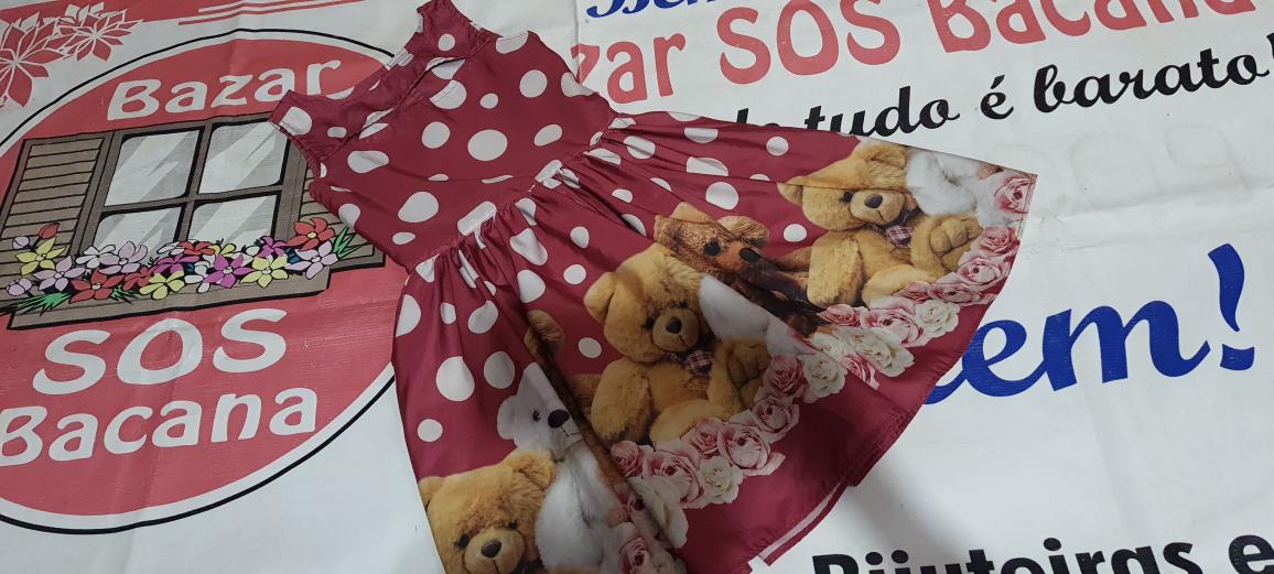 Vestido INFANTIL T/4