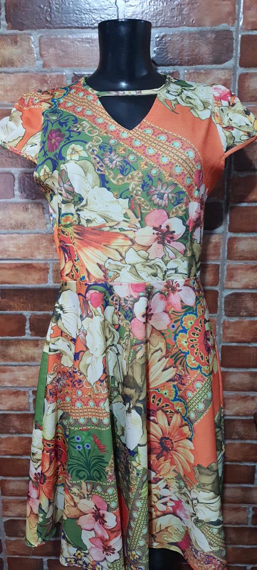Vestido Florado T/M