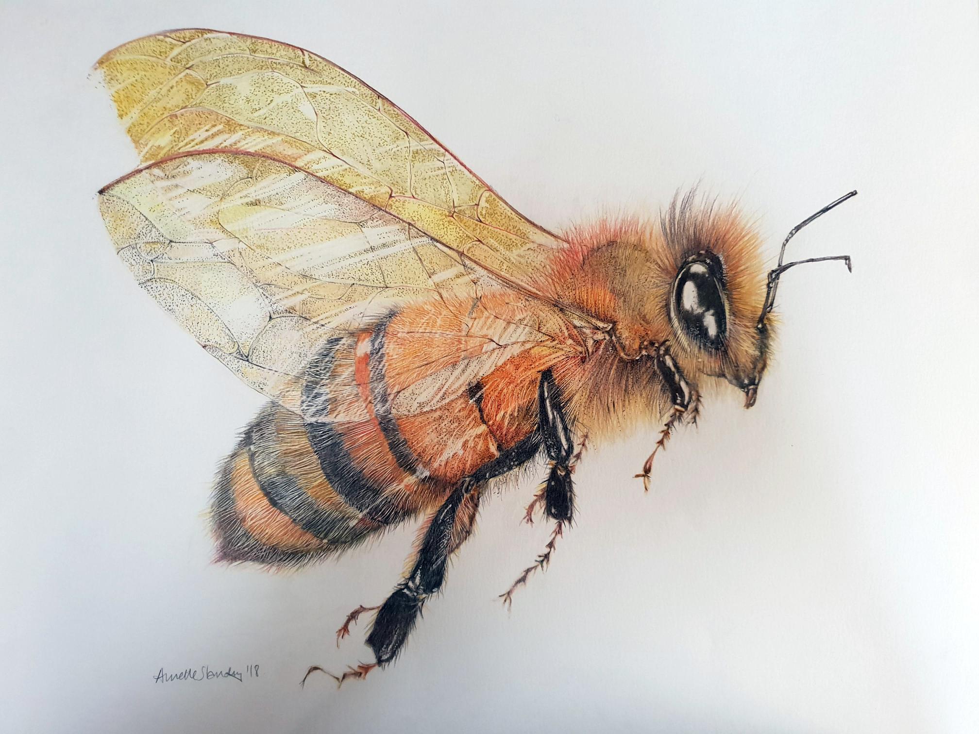 Just A Bee Original SOLD