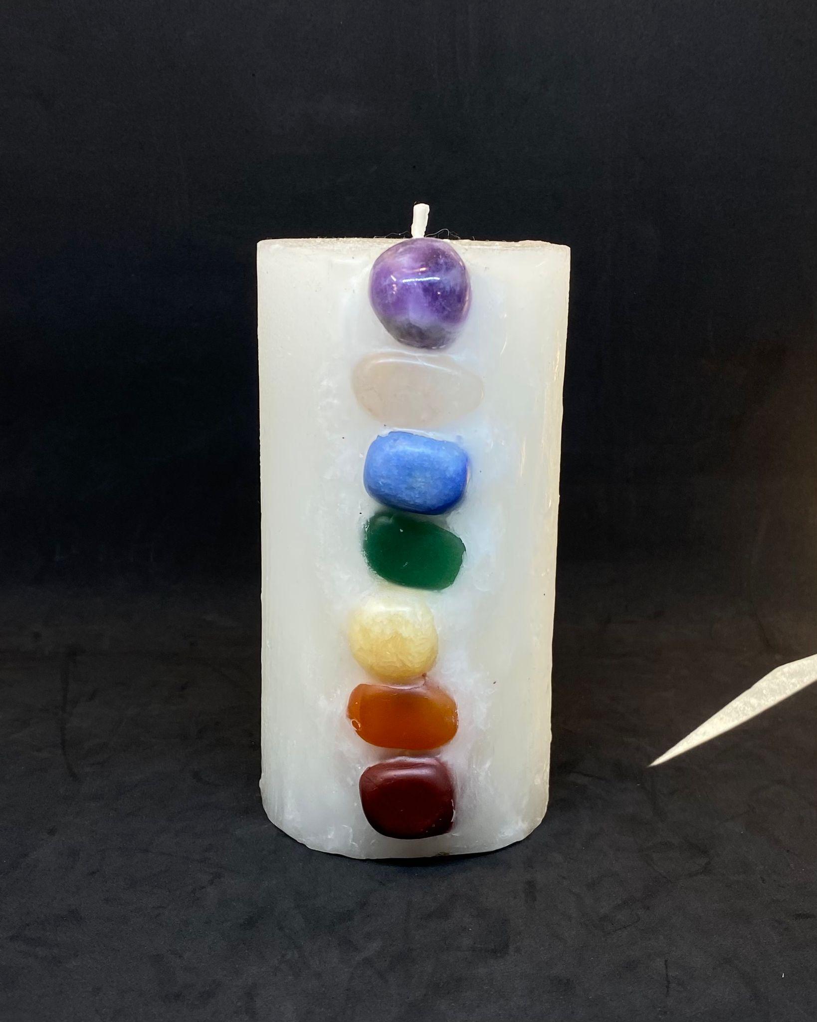 Bougie énergétique chakra