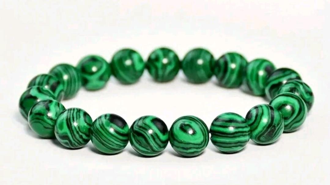Bracelet malachite 