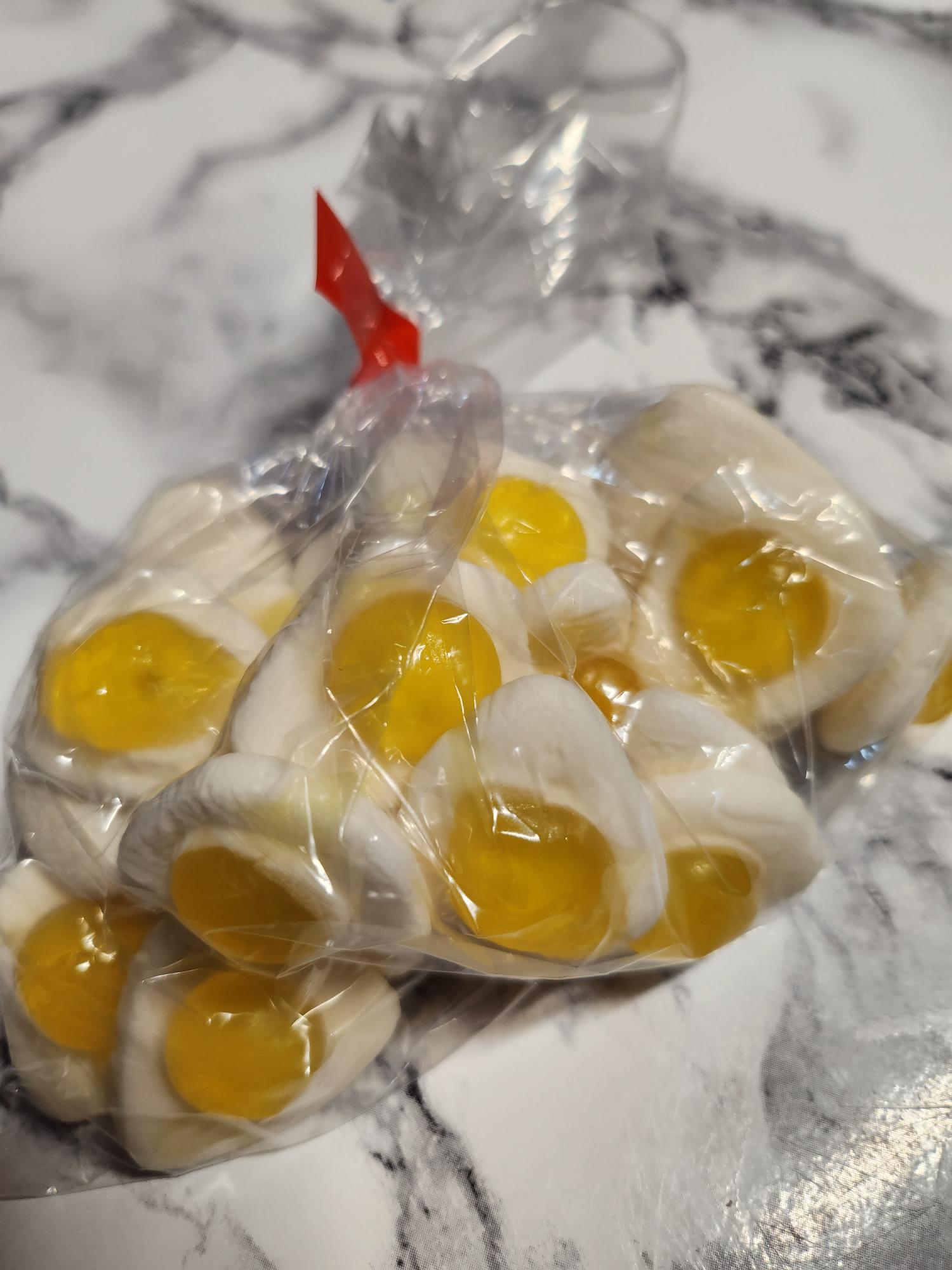 Haribo fried eggs