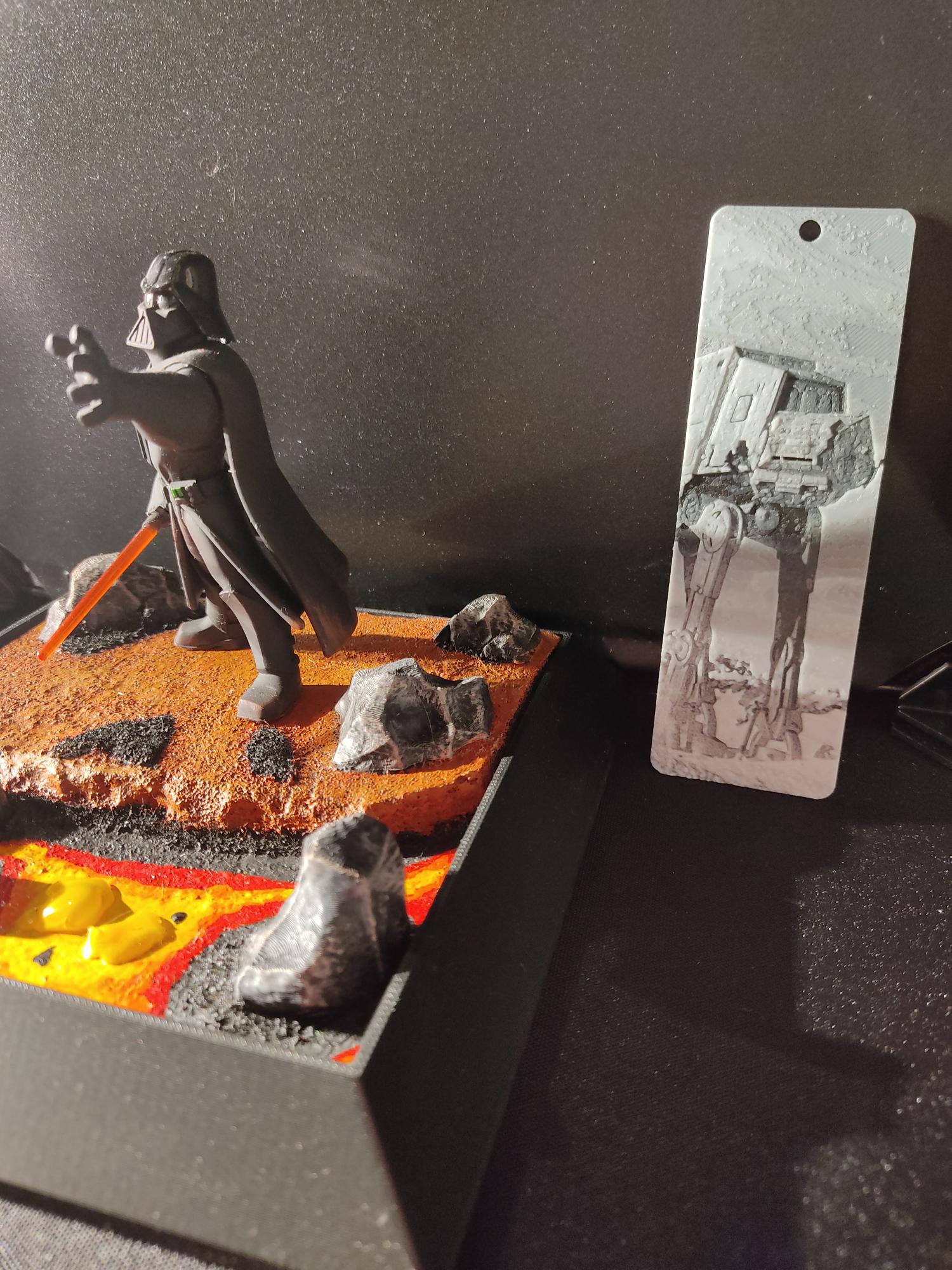 Marque-pages Star Wars AT-AT