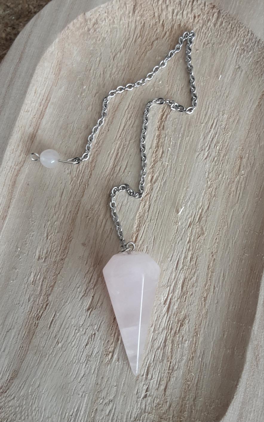 Pendule quartz rose