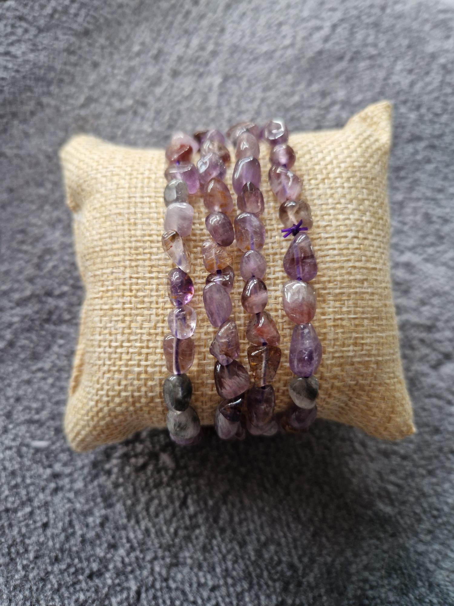 Améthyste Super seven 