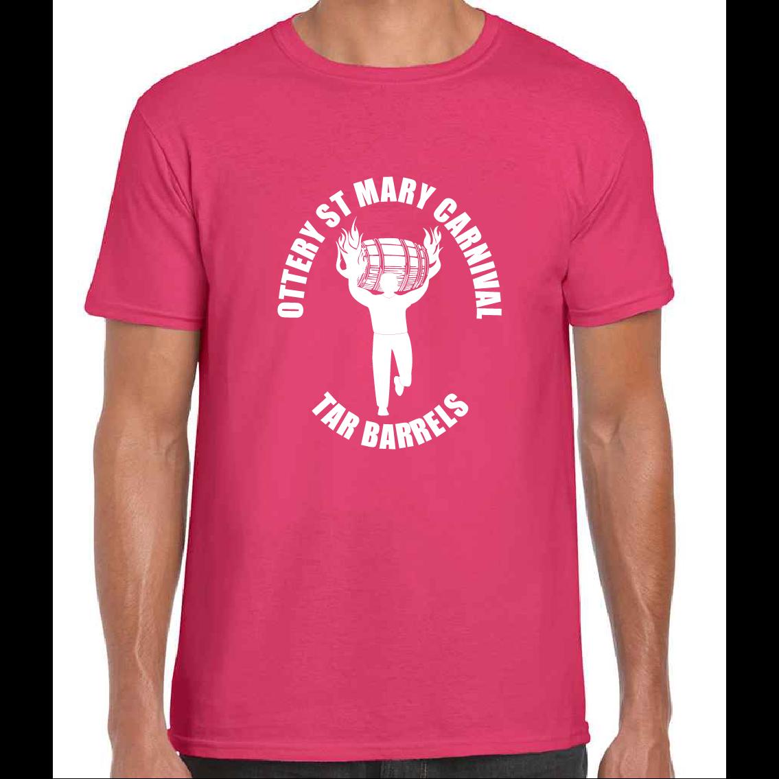 T Shirt Adult Roller Pink