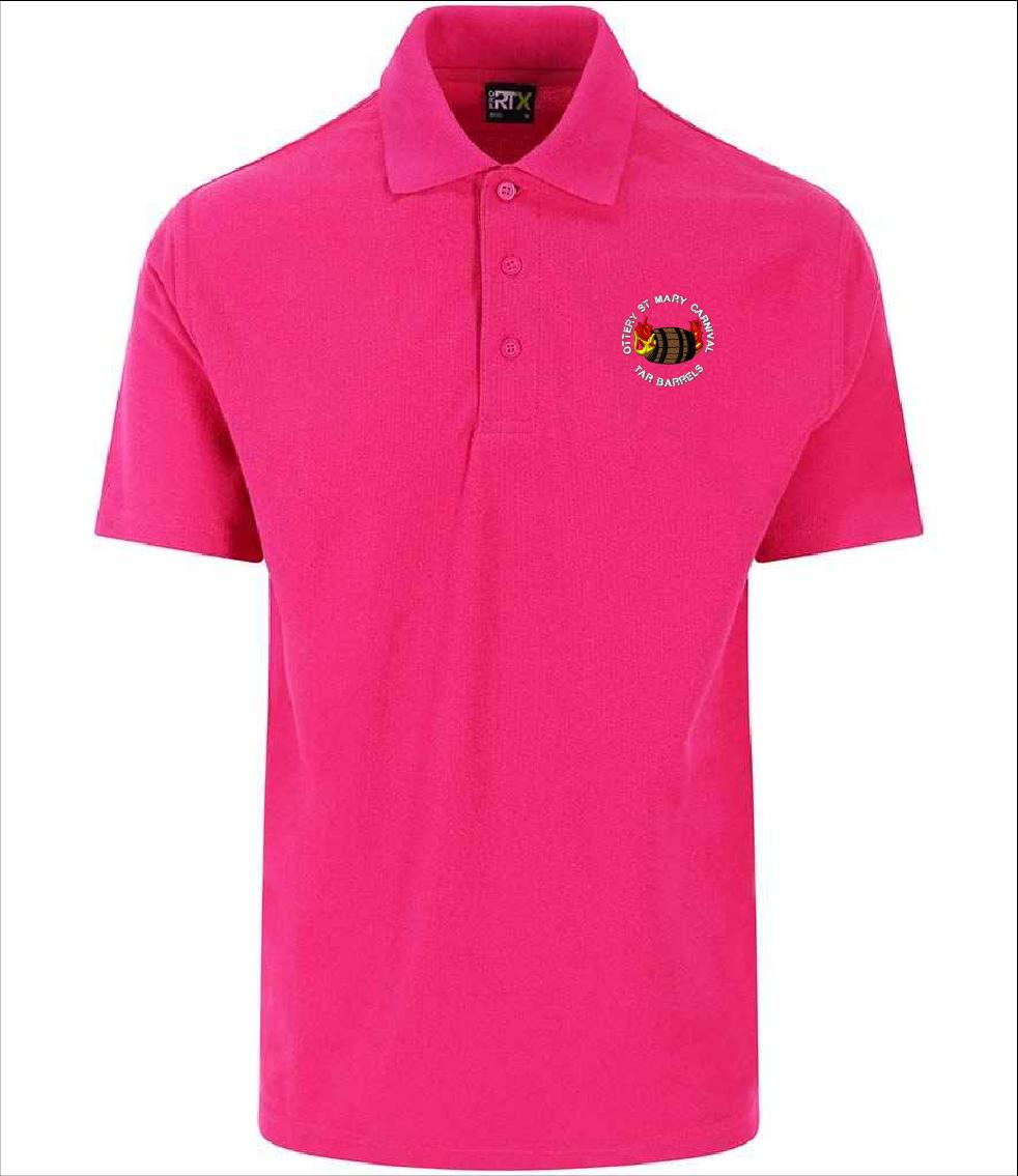 Polo Shirt Adult Fushia