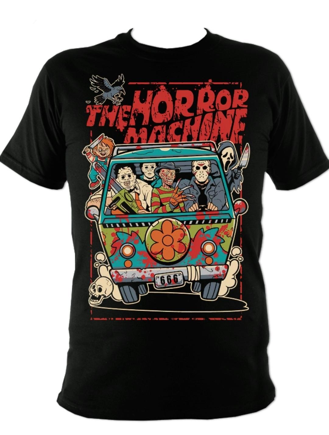 The Horror Machine T-shirt