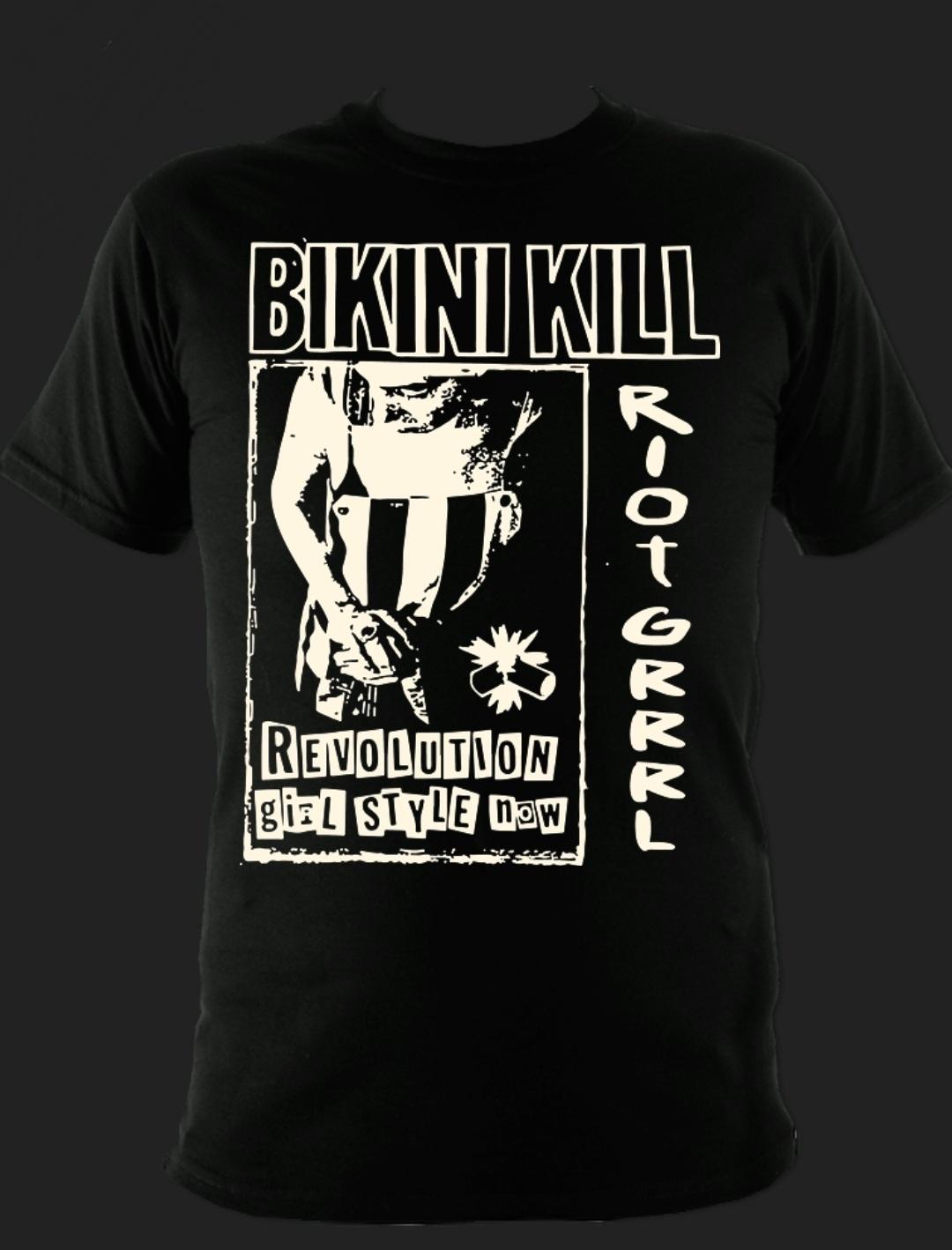 Bikini Kill Riot Grrrl T-shirt