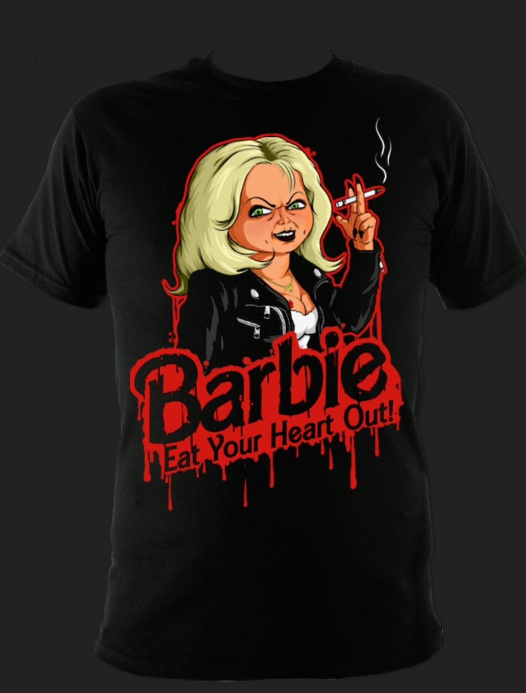 Childs Play Tiffany Barbie Eat Your Heart Out T-shirt