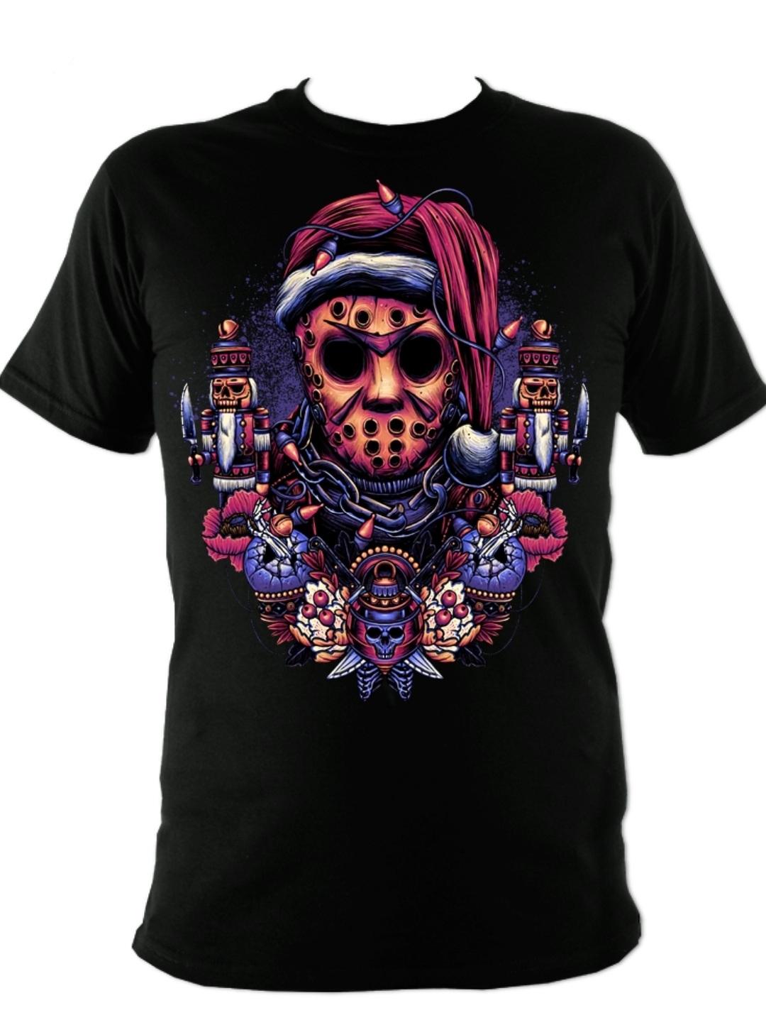 Friday The 13th Jason Voorhees Christmas T-shirt